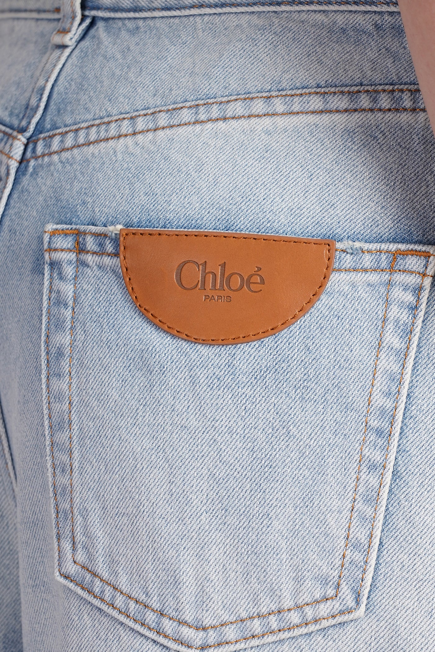Jeans in blue denim - Image 5