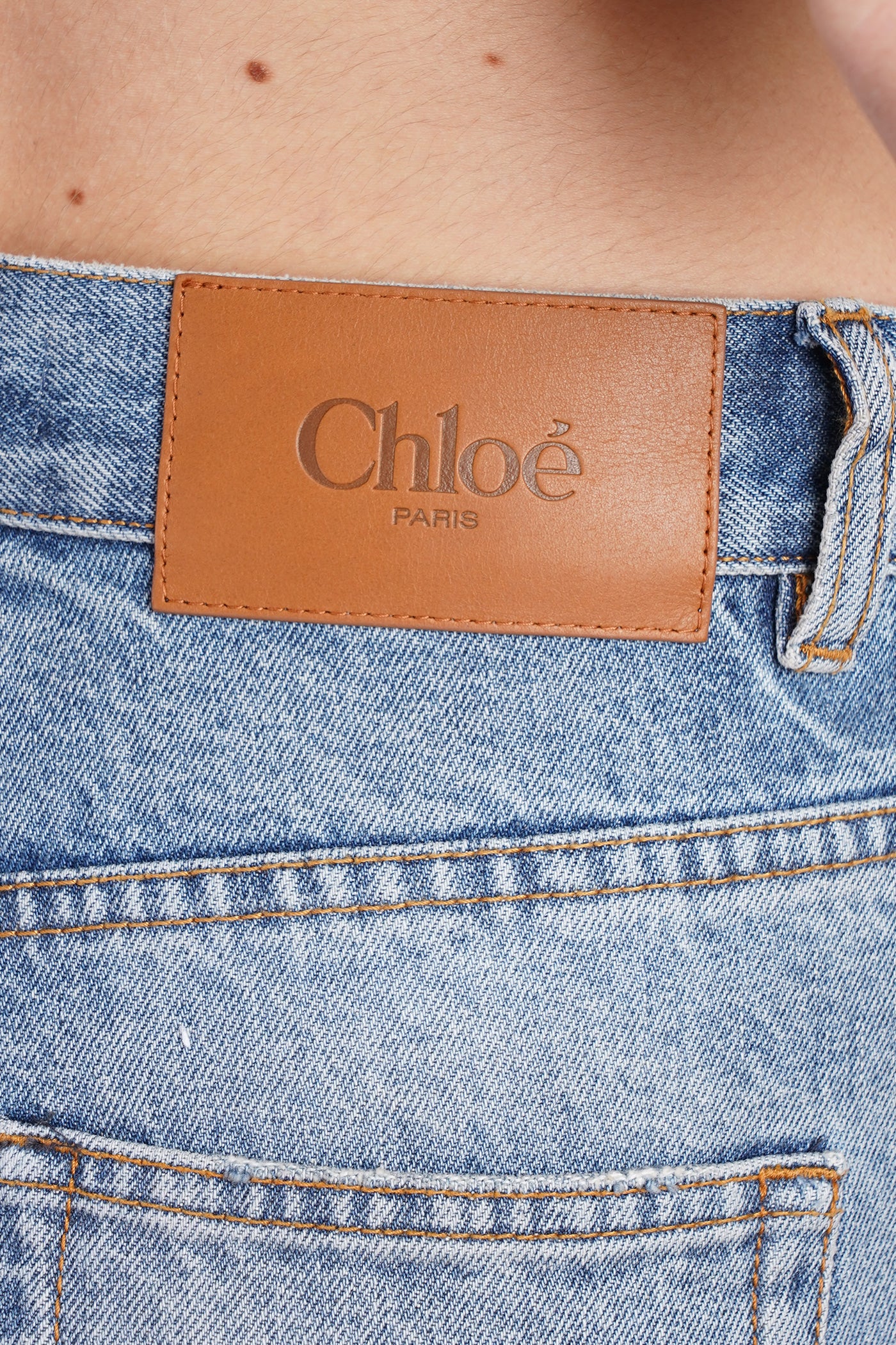 Jeans in blue denim - Image 5
