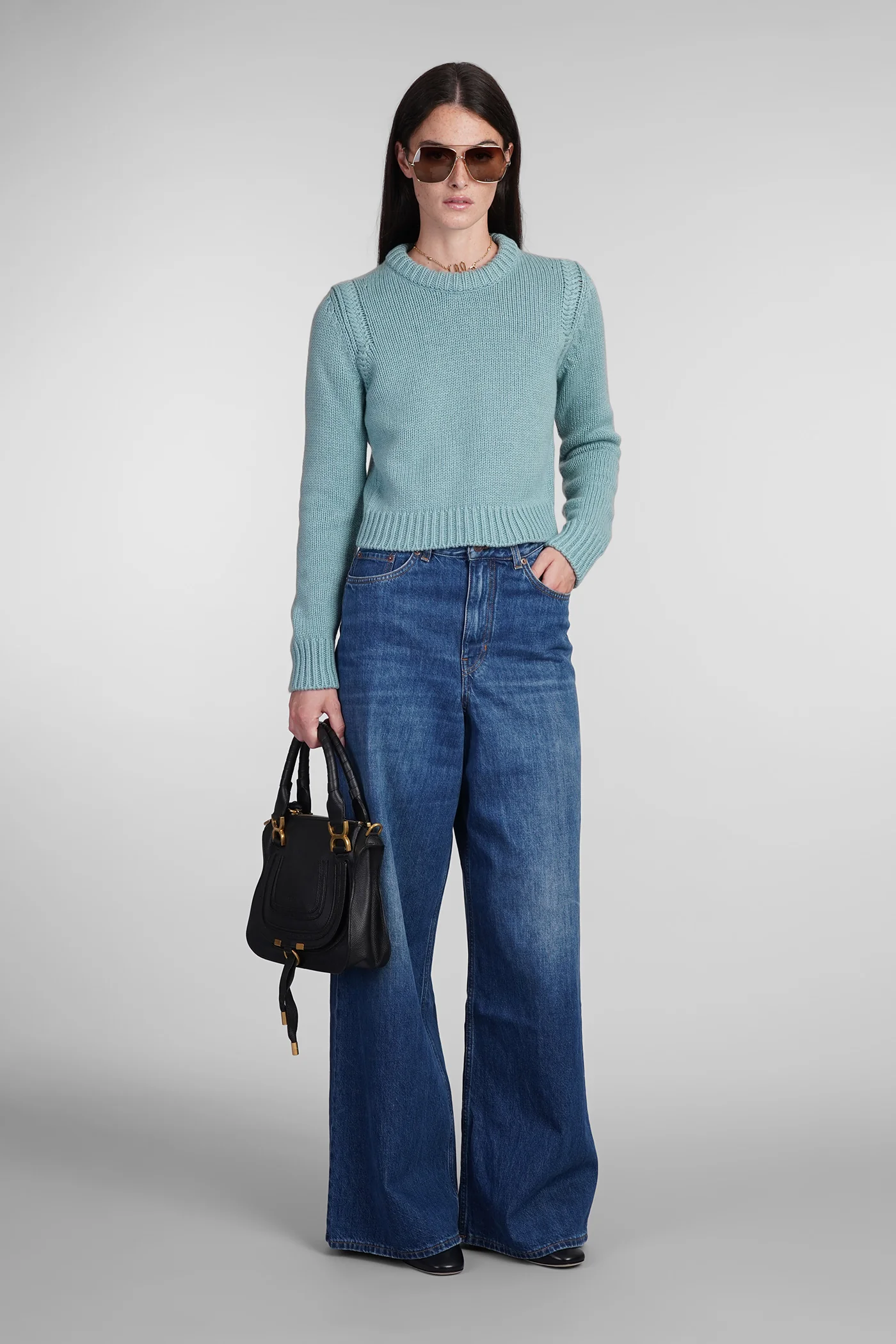 Jeans in blue denim - Image 2