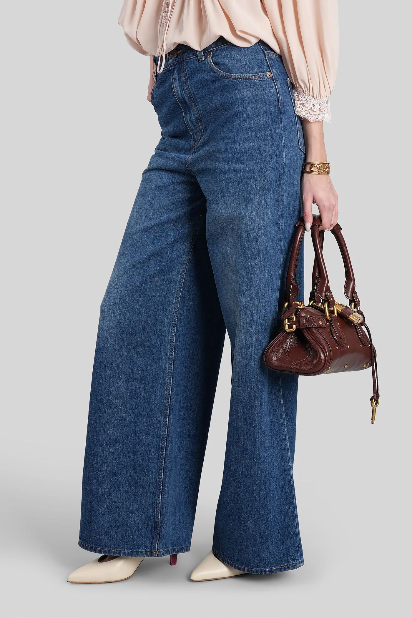 Jeans in blue denim - Image 34