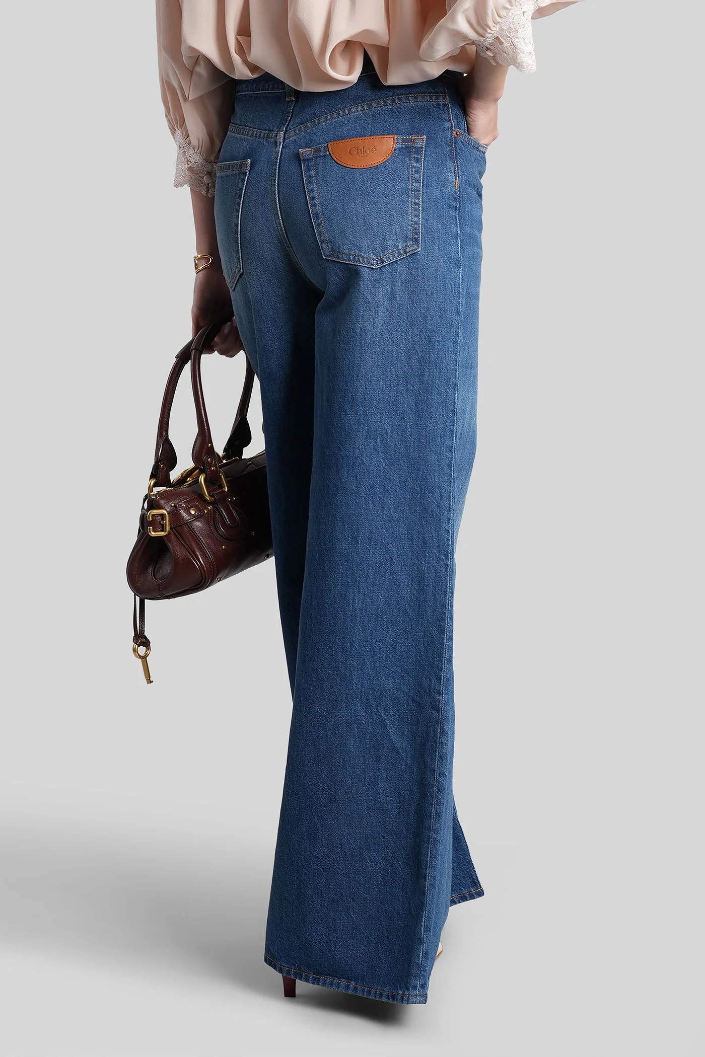 Jeans in blue denim - Image 43