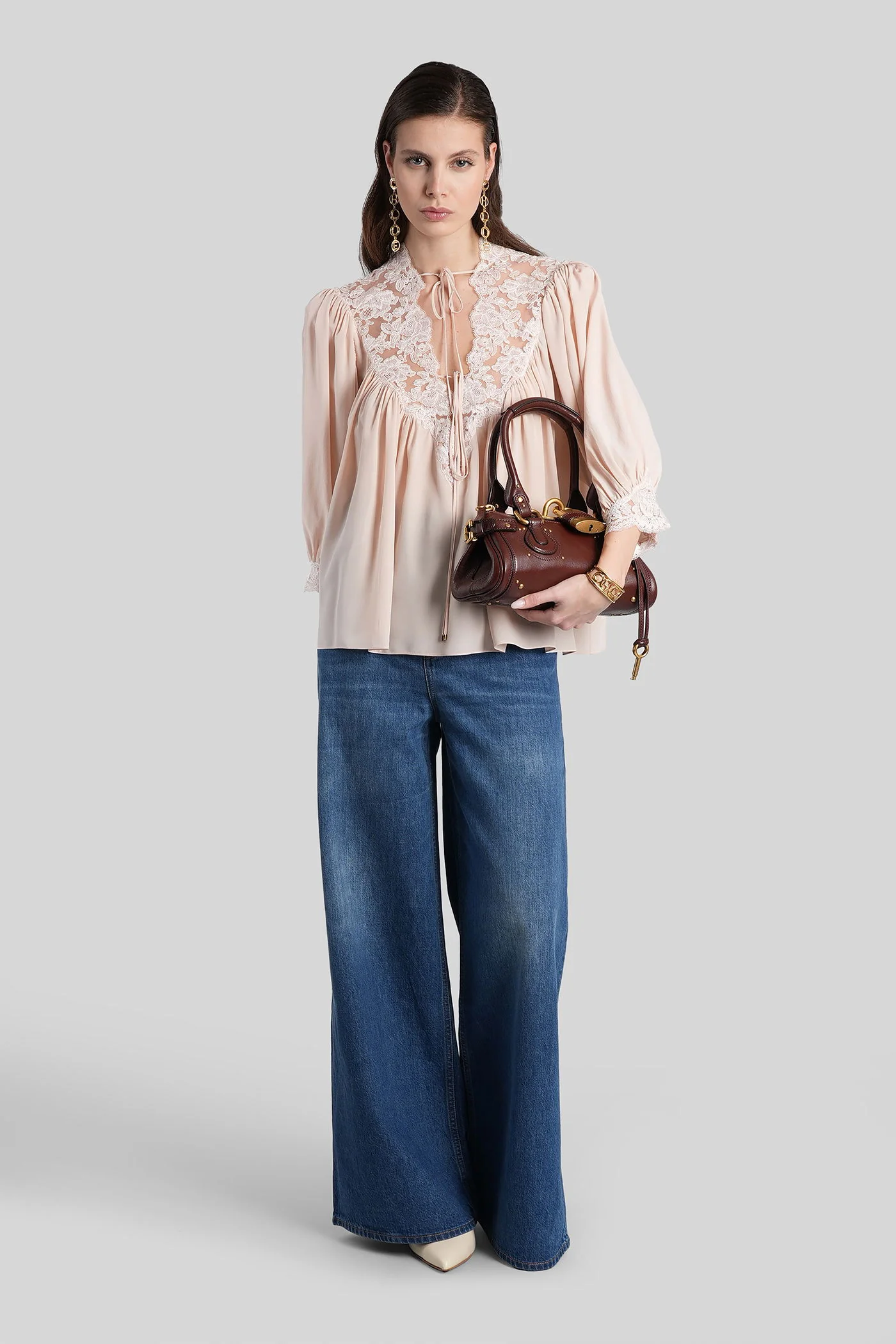 Jeans in blue denim - Image 56