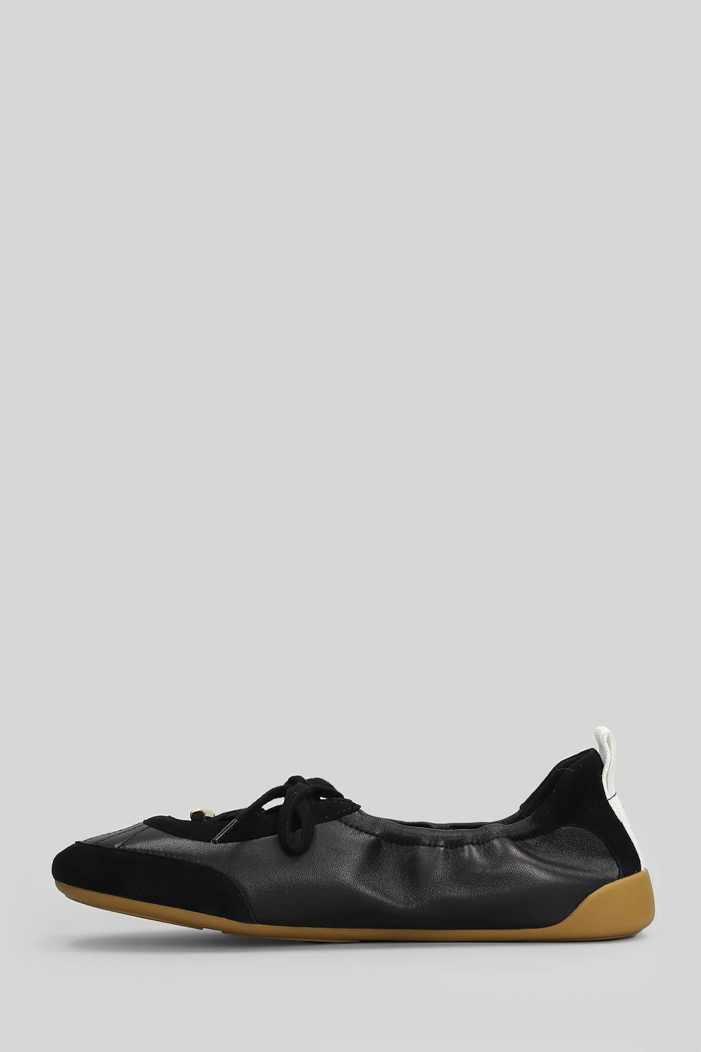 Kick Sneakers in black Suede and fabric - Image 3