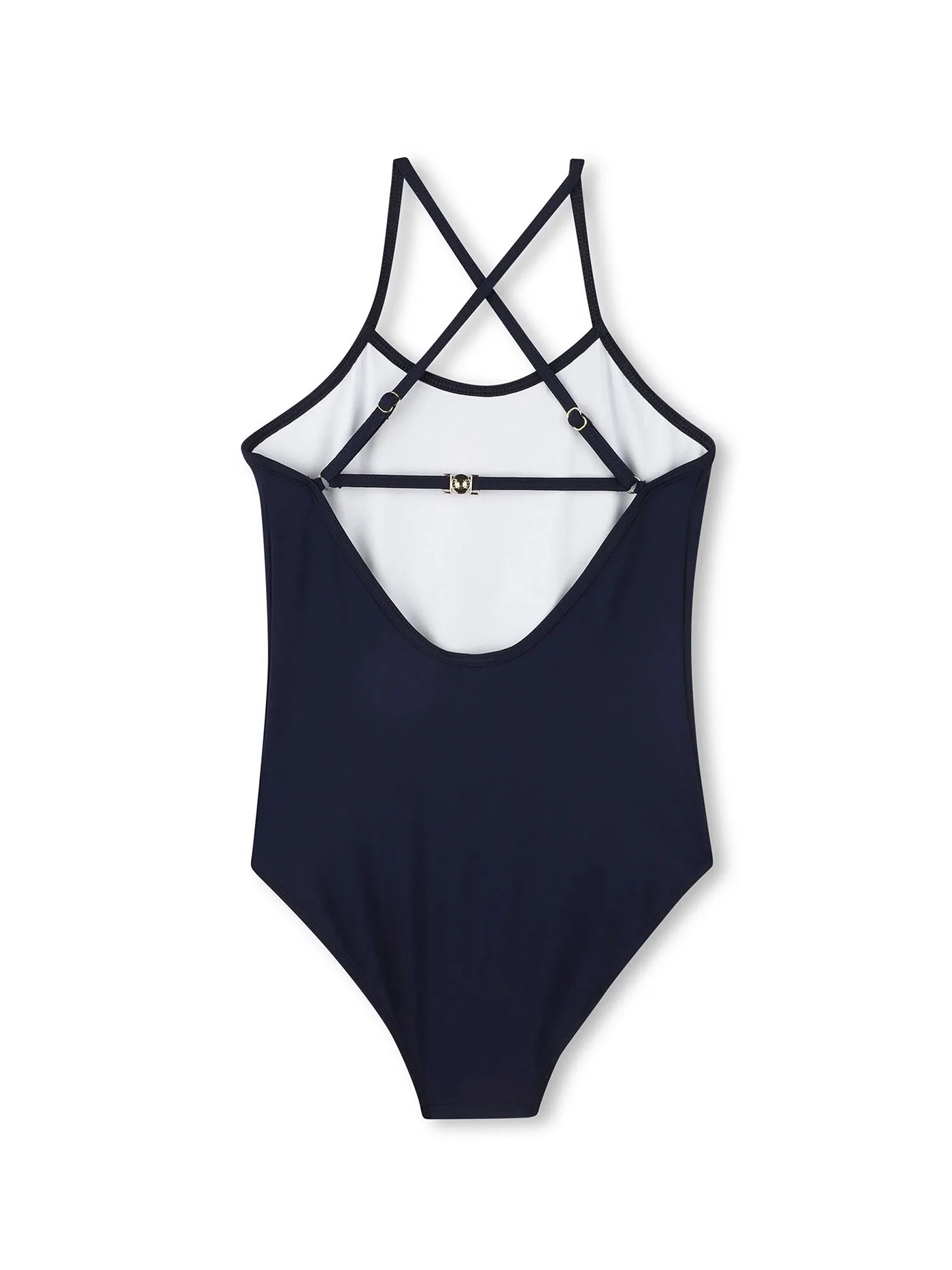 Beachwear in blue polyamide - Image 2