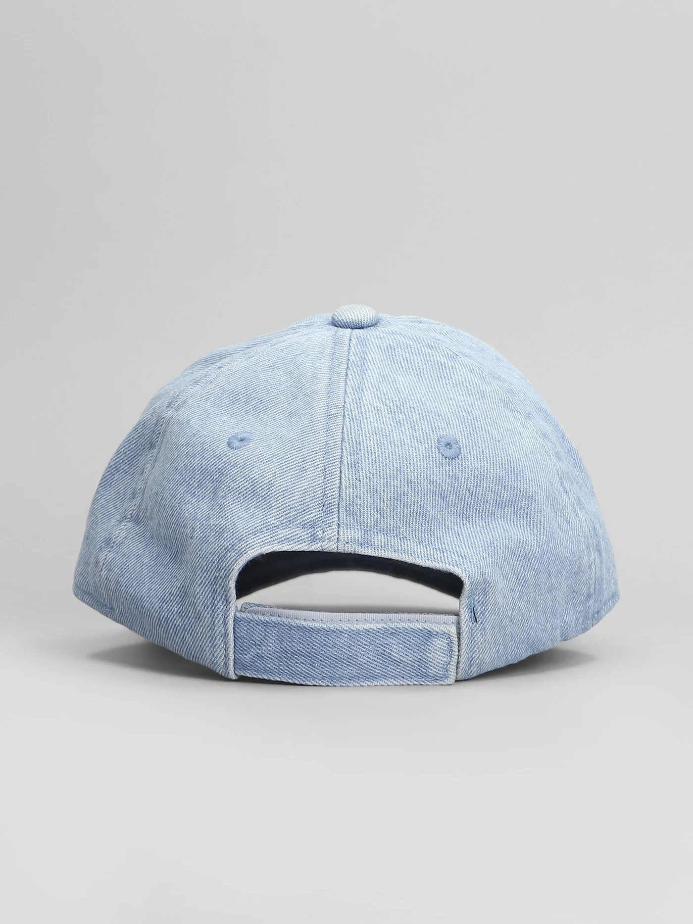 Hats in blue cotton - Image 3