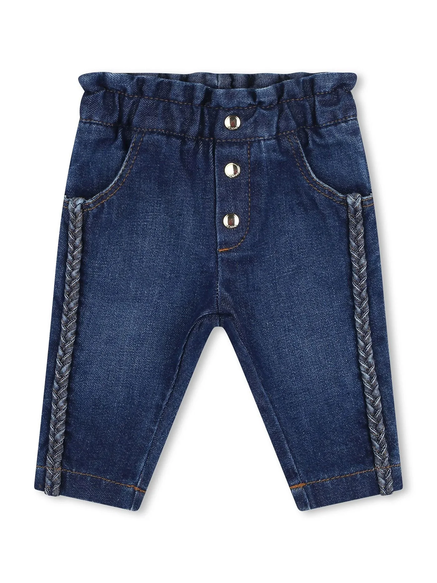 Jeans in blue denim