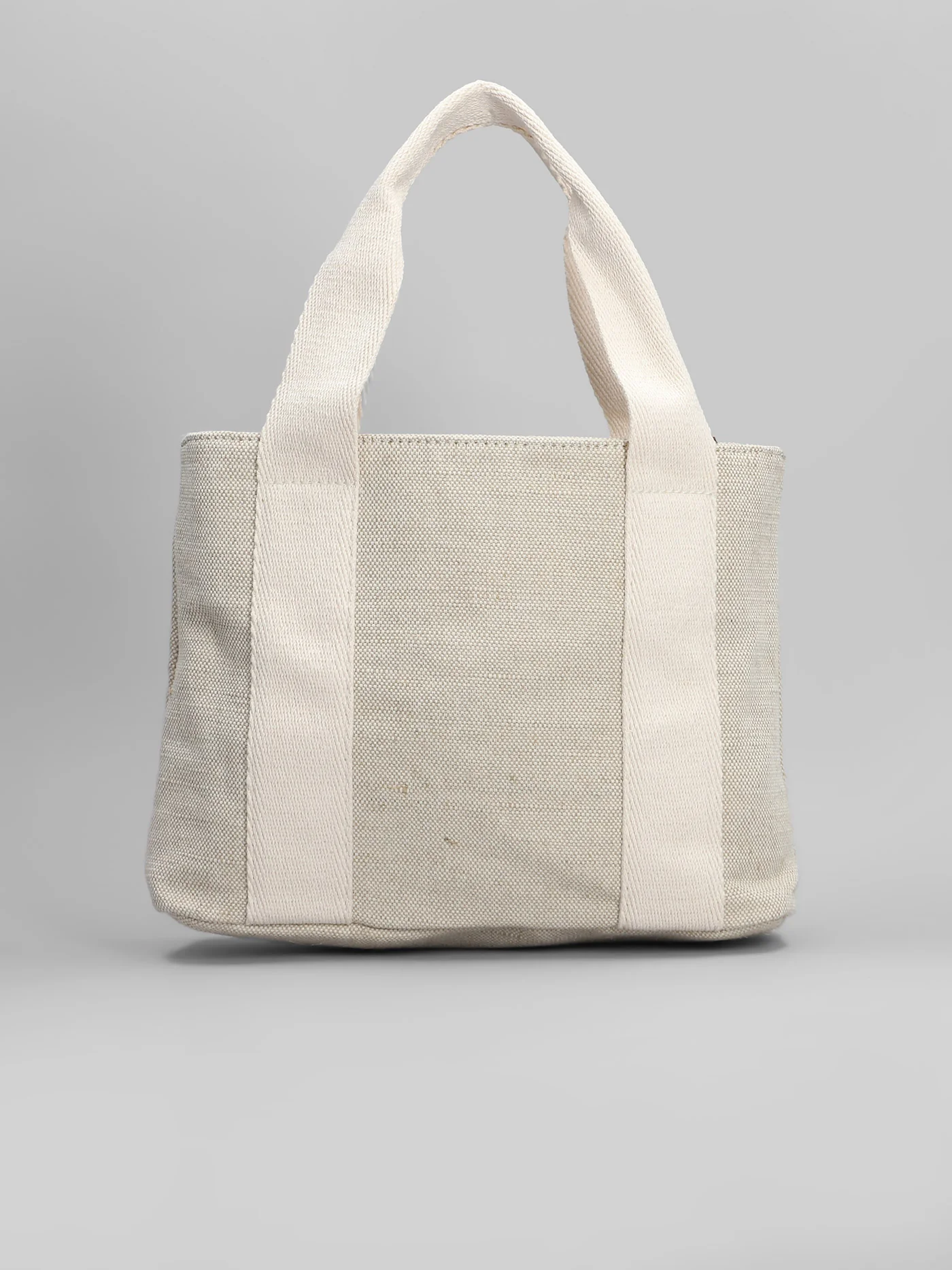 Shoulder bag in beige Jute - Image 3