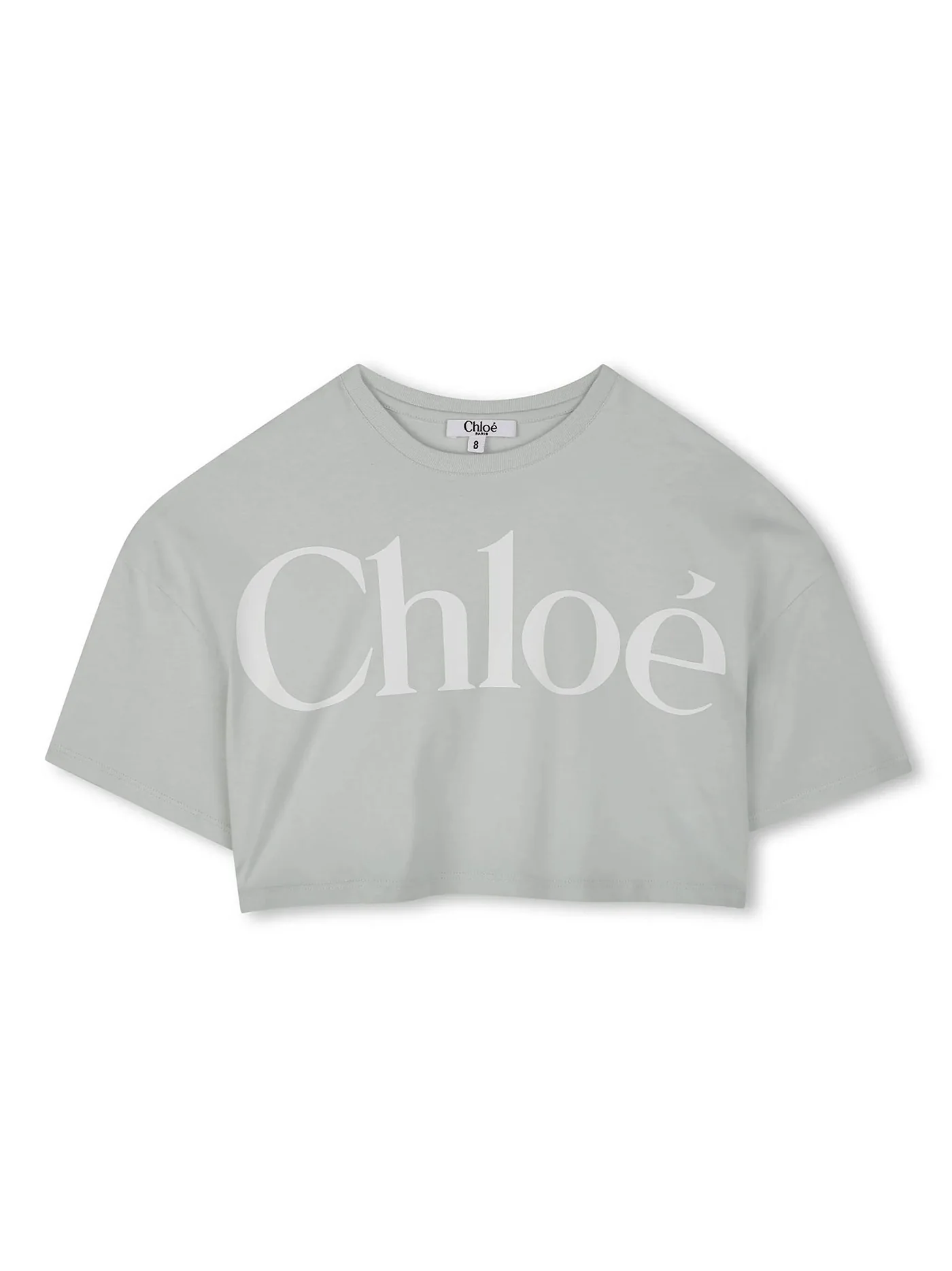 T-Shirt in green cotton - Image 7