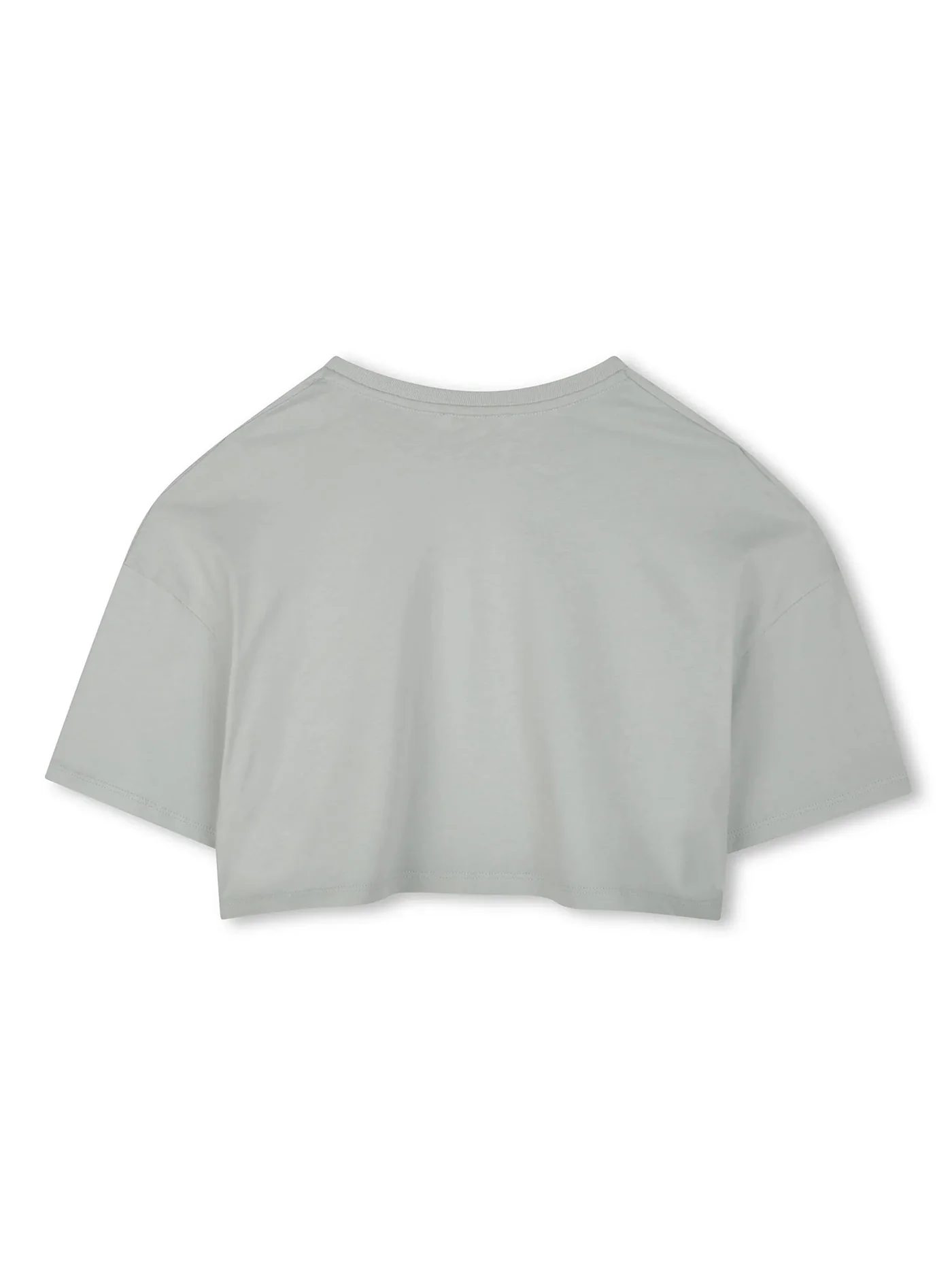 T-Shirt in green cotton - Image 8