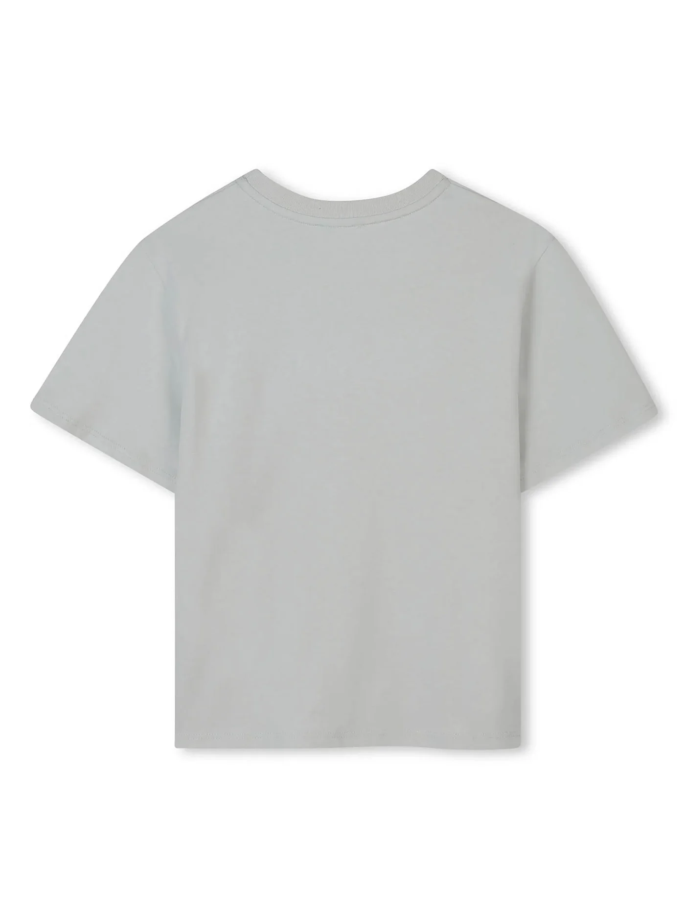 T-Shirt in green cotton - Image 2