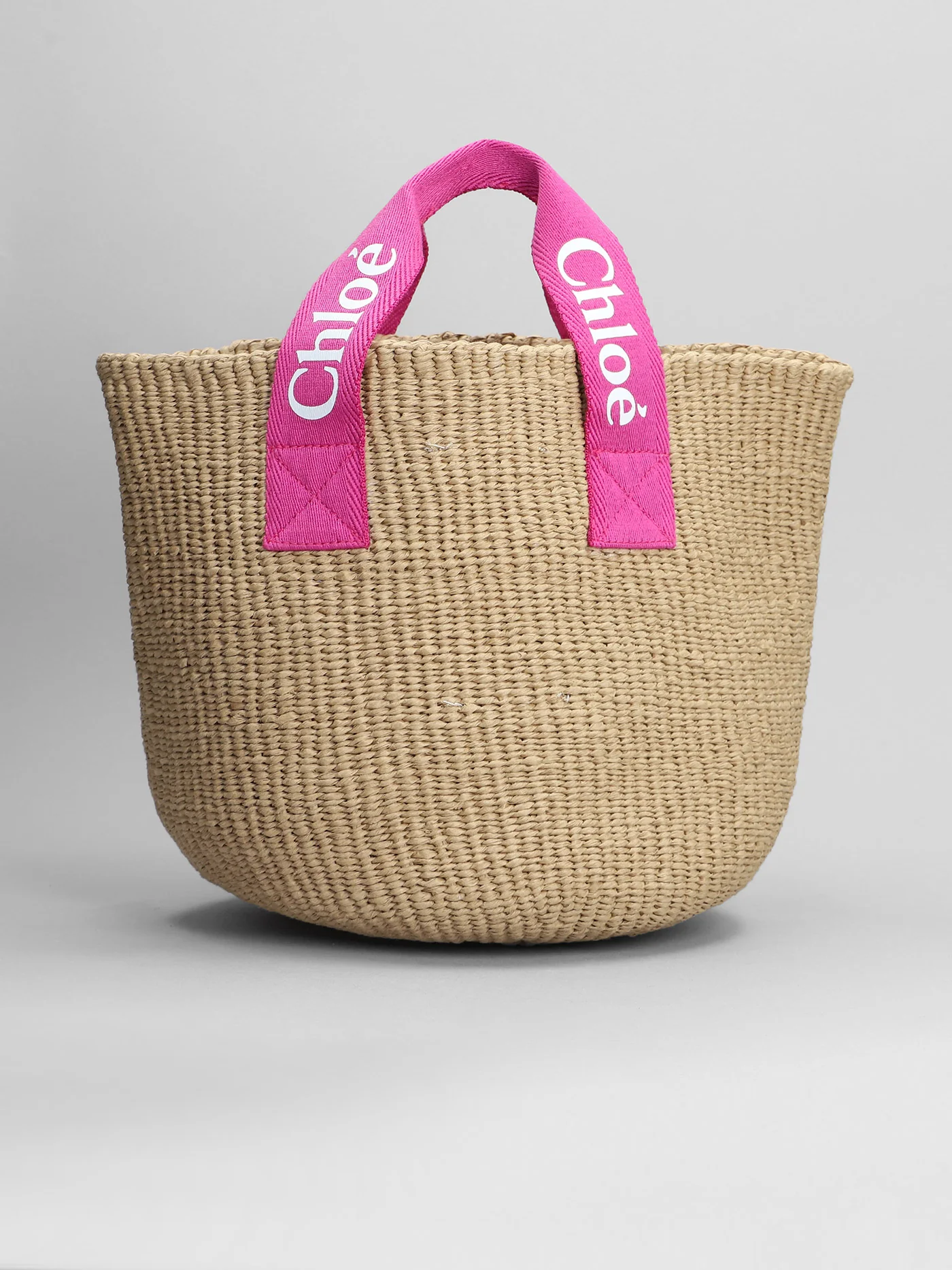 Tote in beige Paper - Image 3