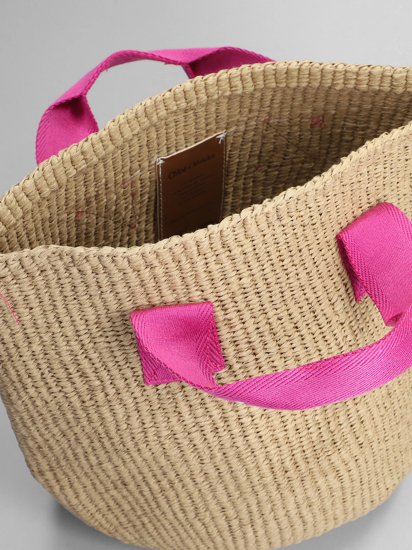 Tote in beige Paper - Image 4