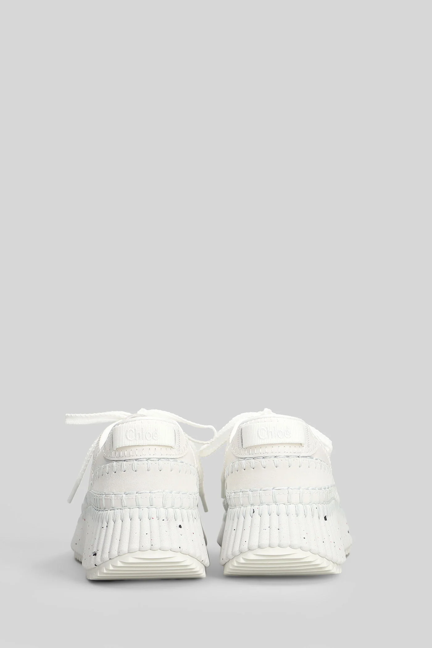 Nama Sneakers in white leather - Image 4