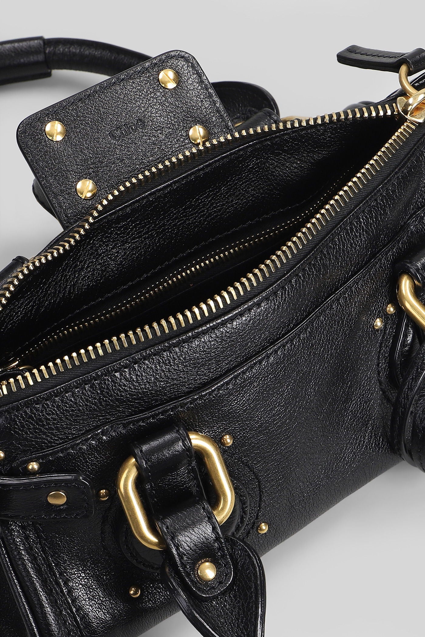 Paddington Shoulder bag in black leather - Image 4
