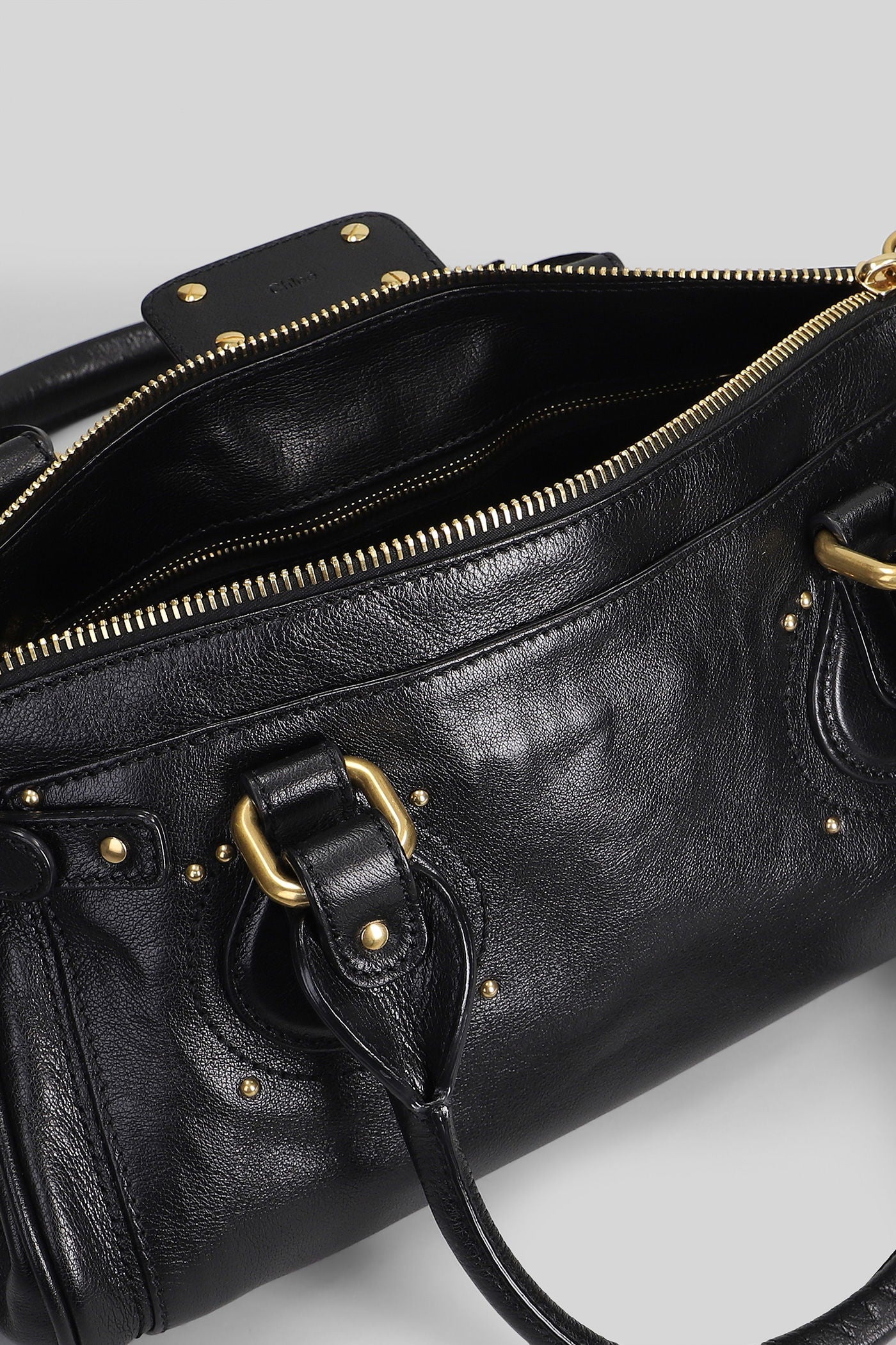 Paddington Shoulder bag in black leather - Image 4