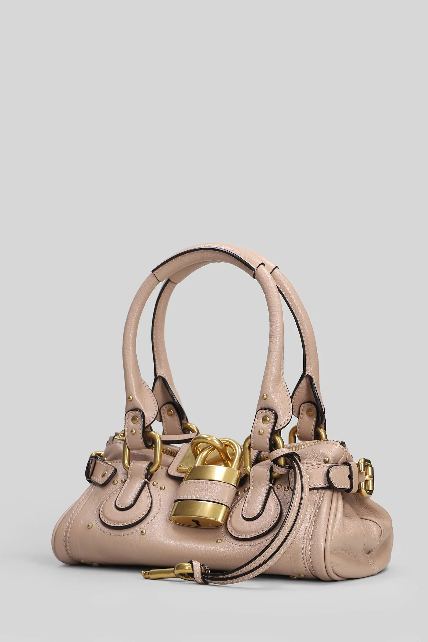 Paddington Shoulder bag in rose-pink leather - Image 2
