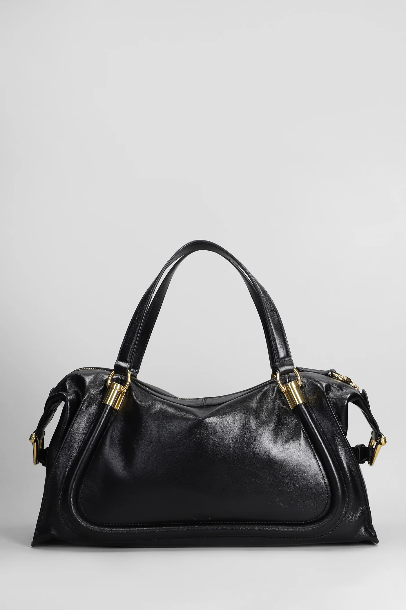 Paraty 24 Shoulder bag in black leather - Image 3