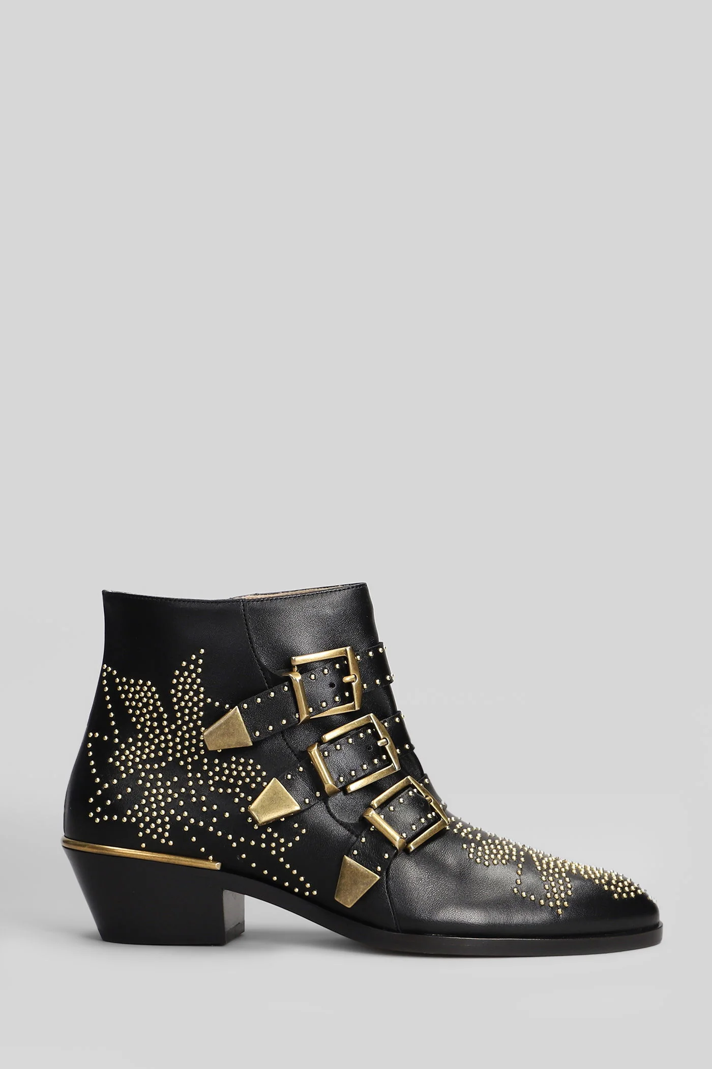 Susanna Ankle boots in black leather