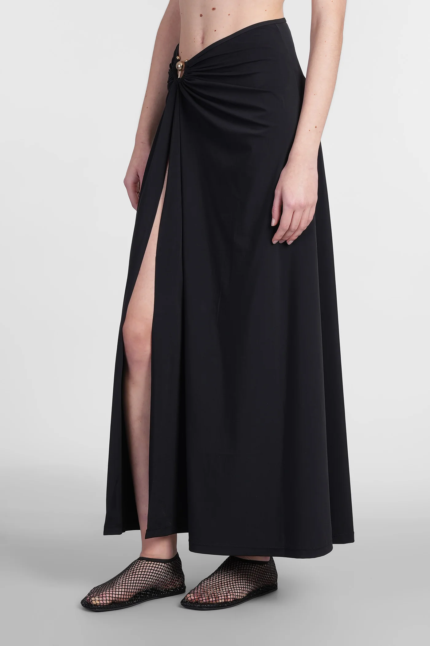 Beachwear in black polyamide - Image 4
