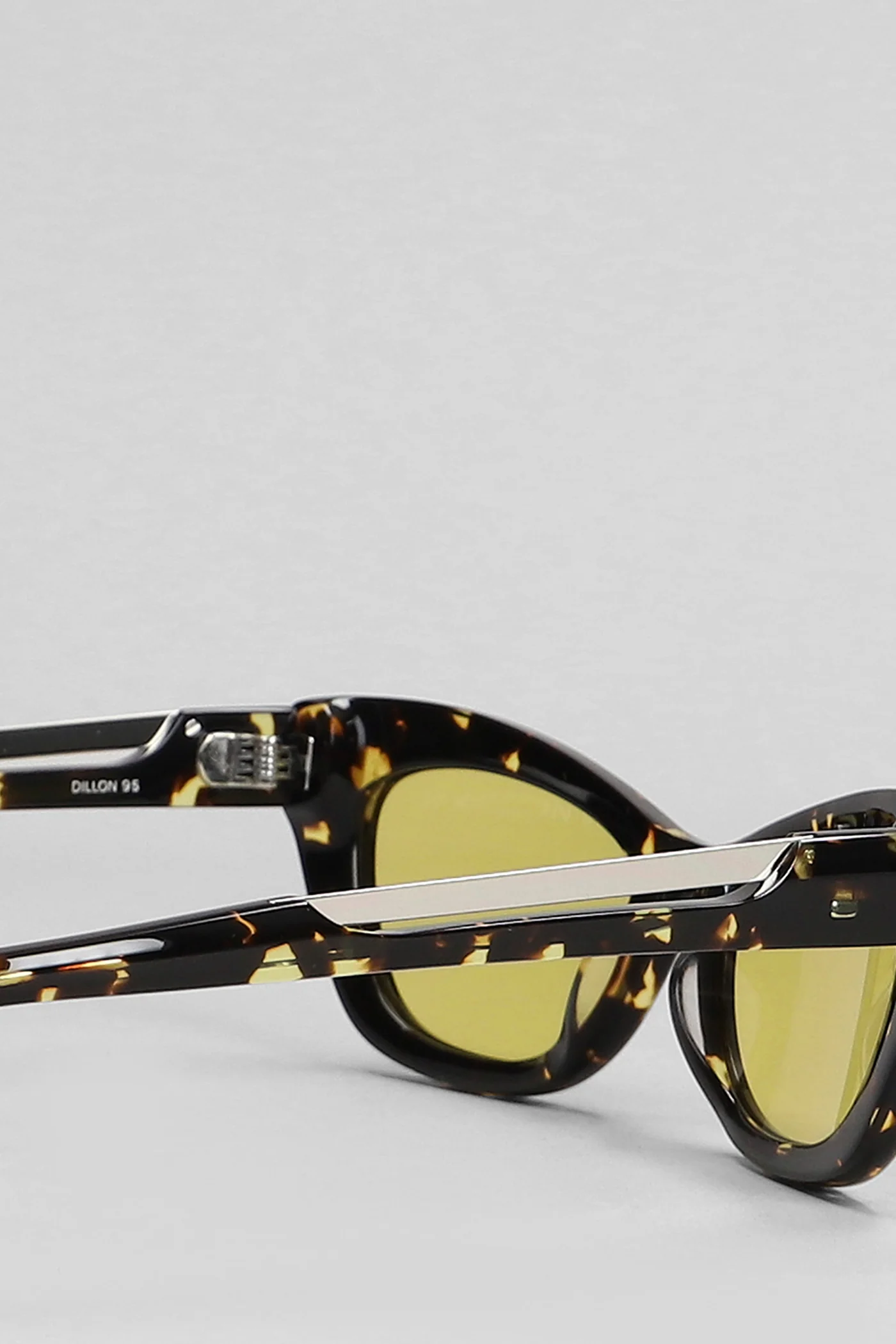 Dillon Sunglasses in brown acetate - Image 4