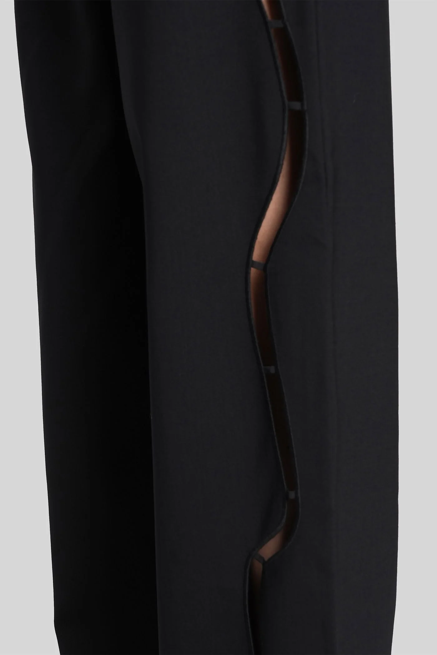 Pants in black wool - Image 5