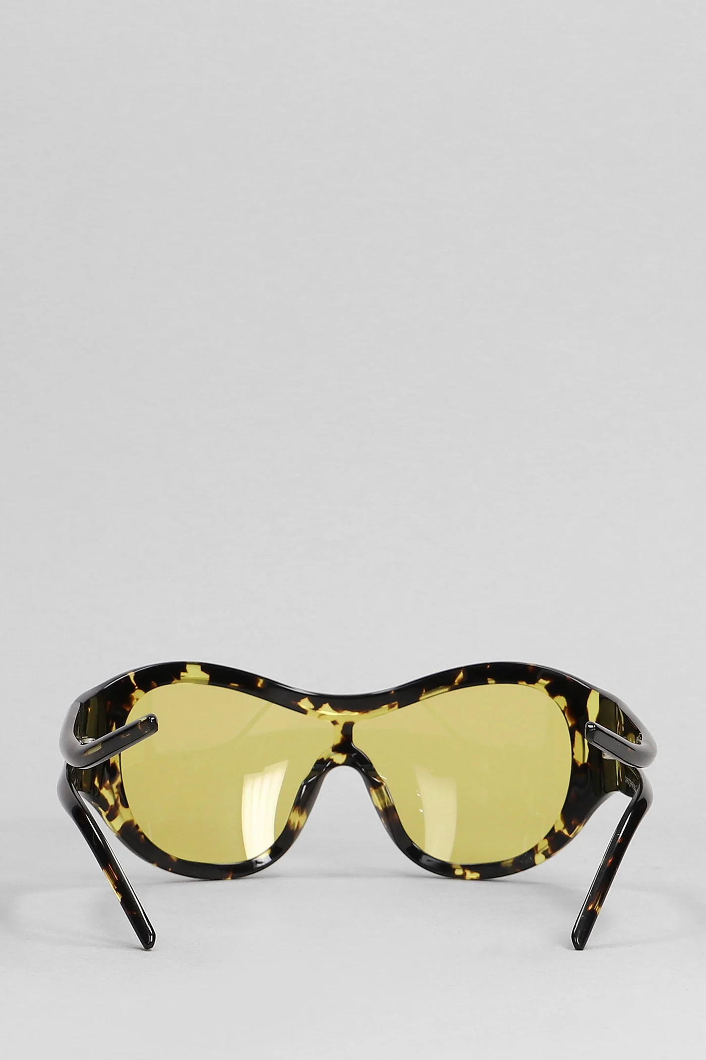Uma Sunglasses in brown acetate - Image 3