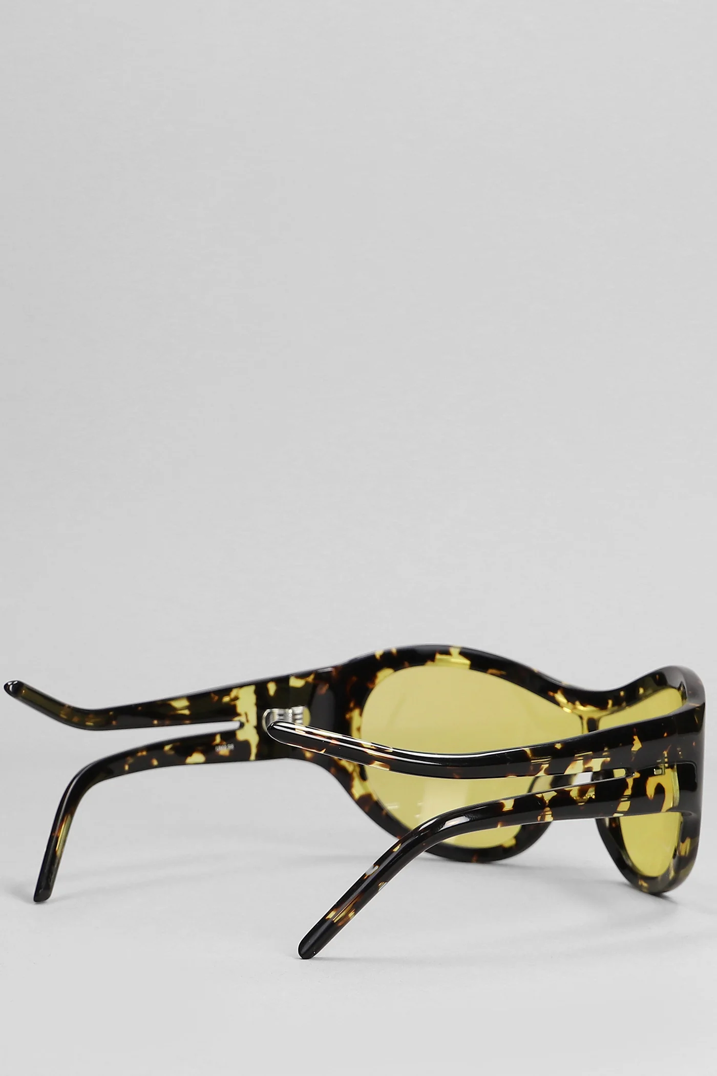 Uma Sunglasses in brown acetate - Image 4