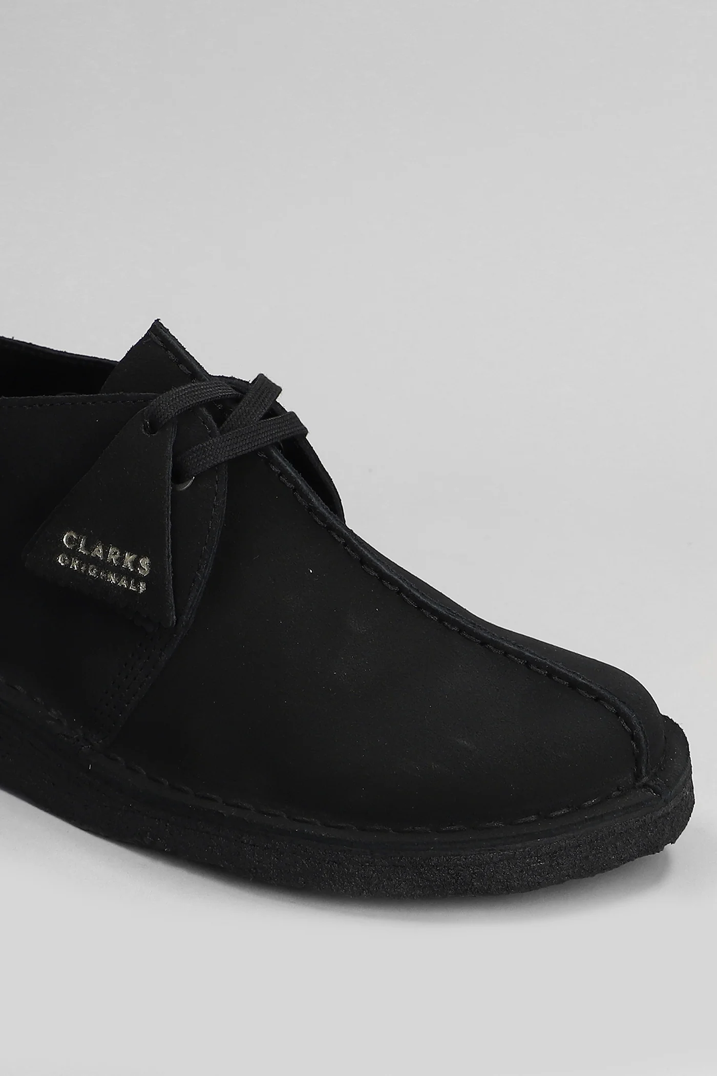 Desert Trek Lace up shoes in black suede - Image 5