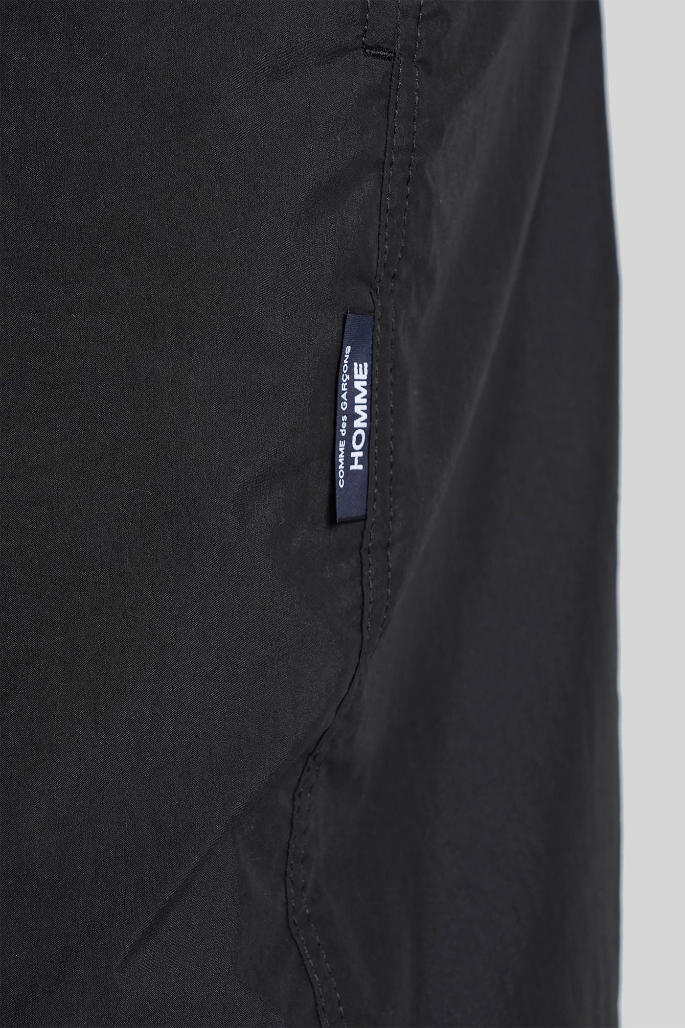 Pants in black cotton - Image 5