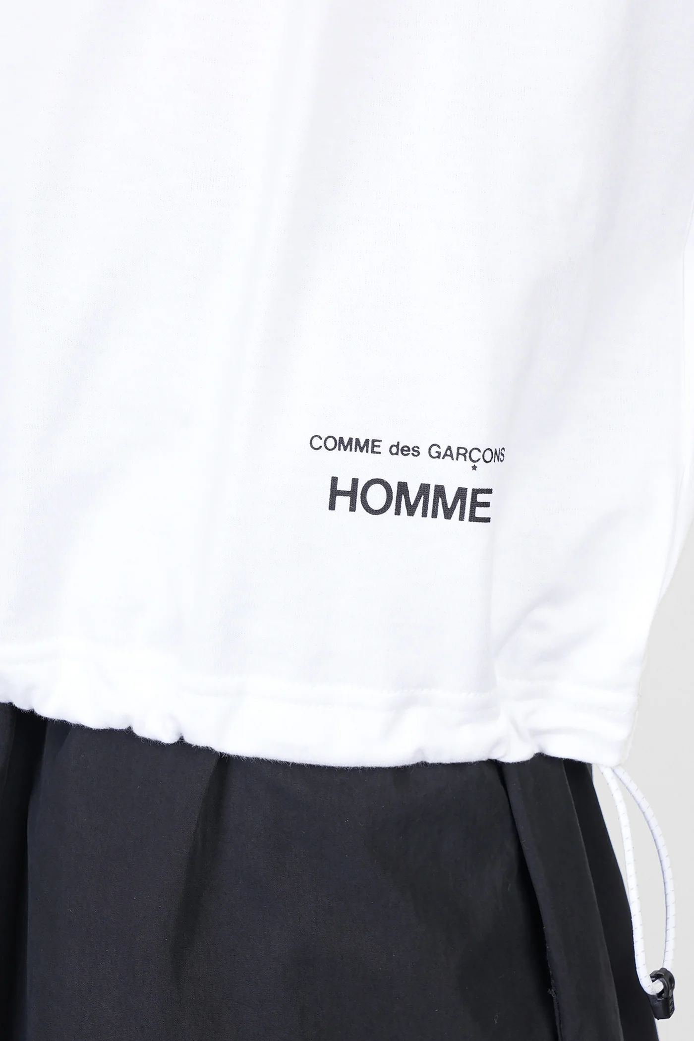 T-Shirt in white cotton - Image 5