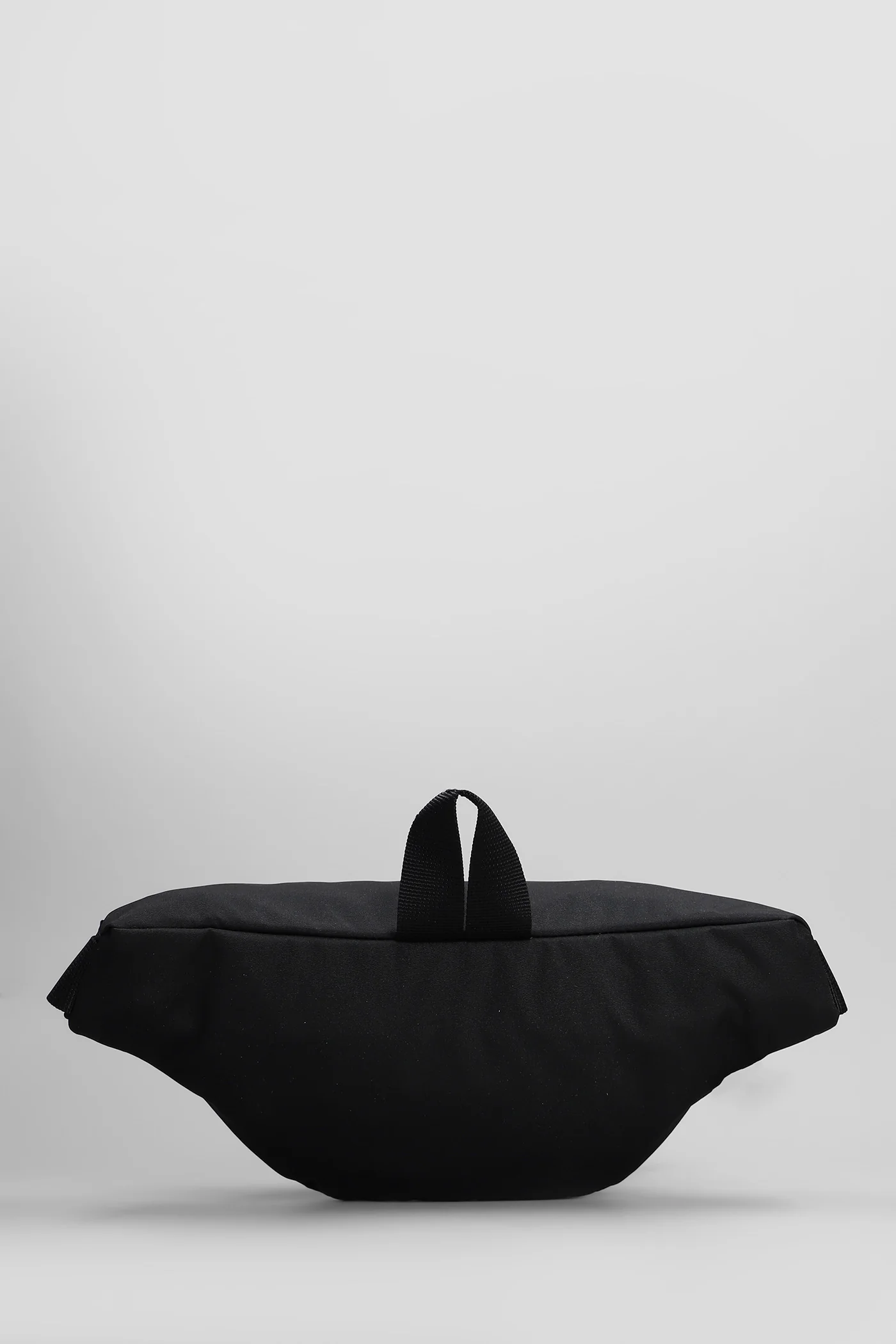 Waist Bag in black polyester - Image 3