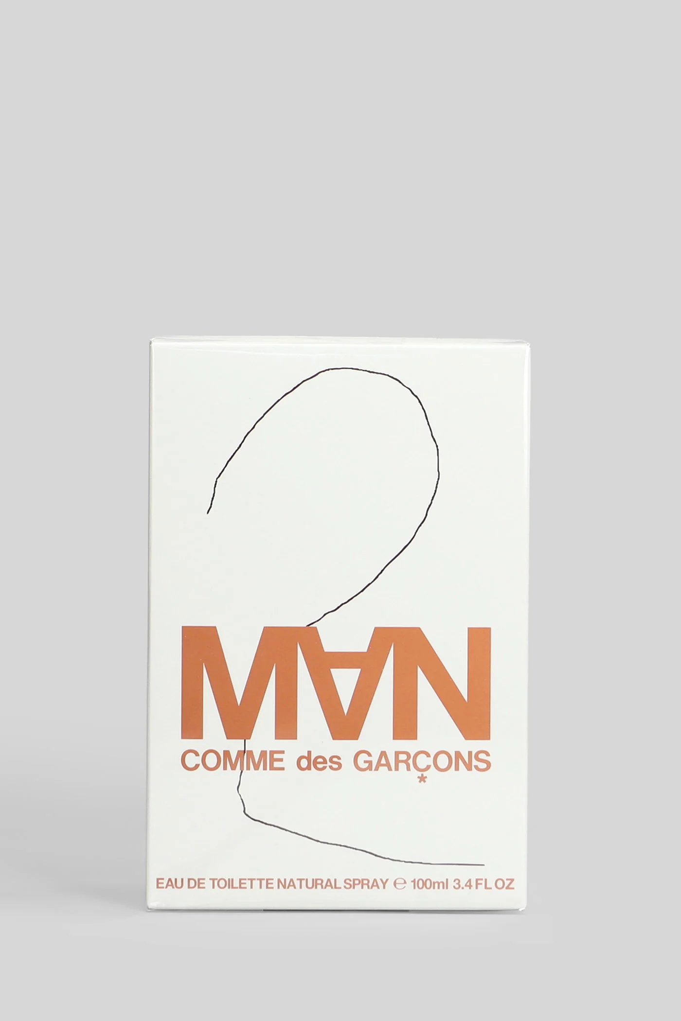 Cdg 2 man Perfume in brown glass - Image 3