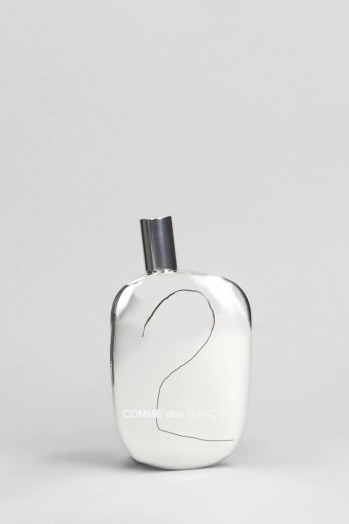 Cdg 2 Perfume in silver glass