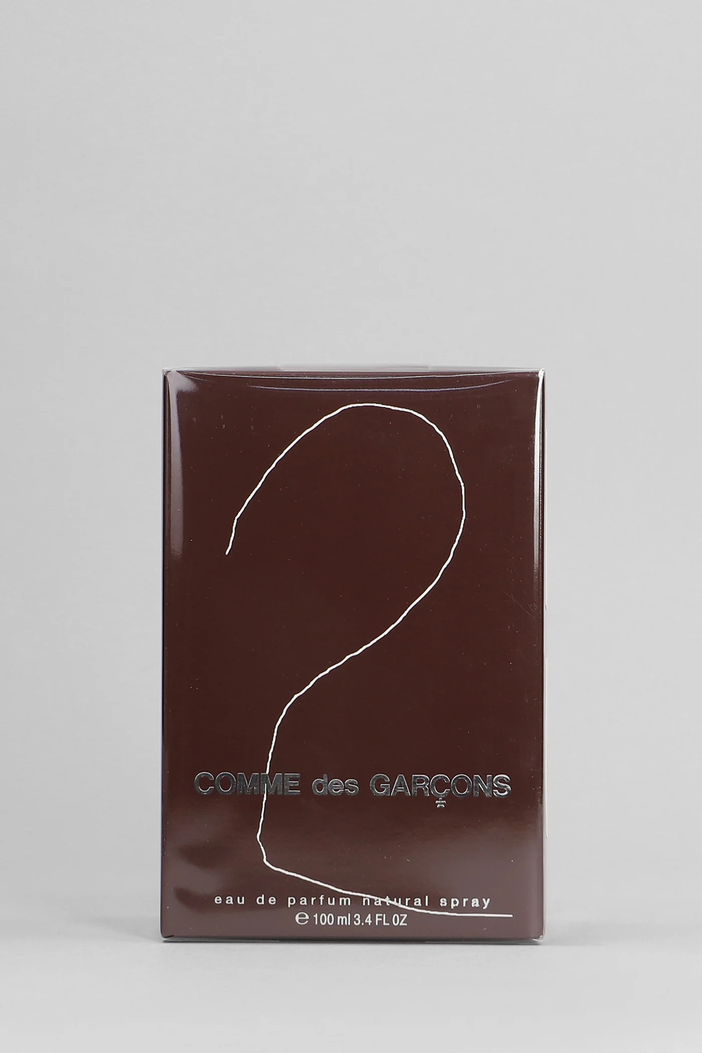 Cdg 2 Perfume in silver glass - Image 3