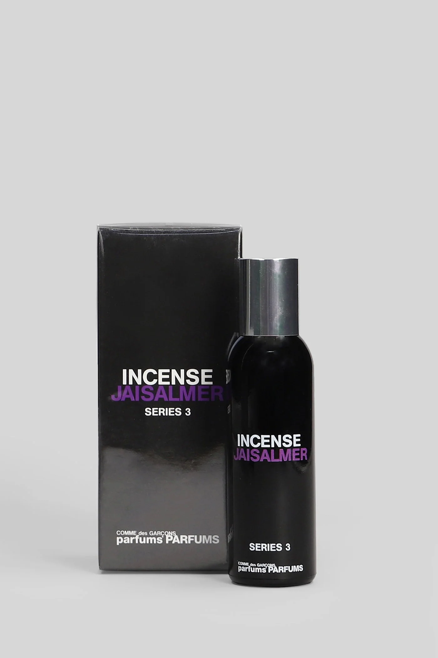 Incense jaisalmer Perfume in black glass - Image 2