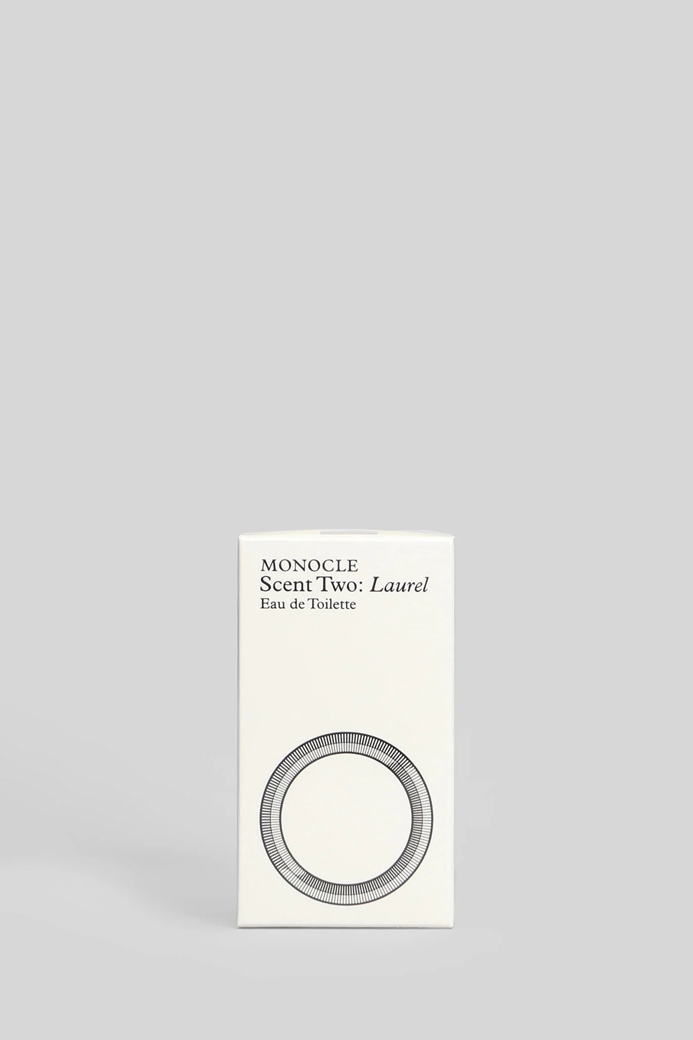 Monocle laurel Perfume in white glass - Image 3