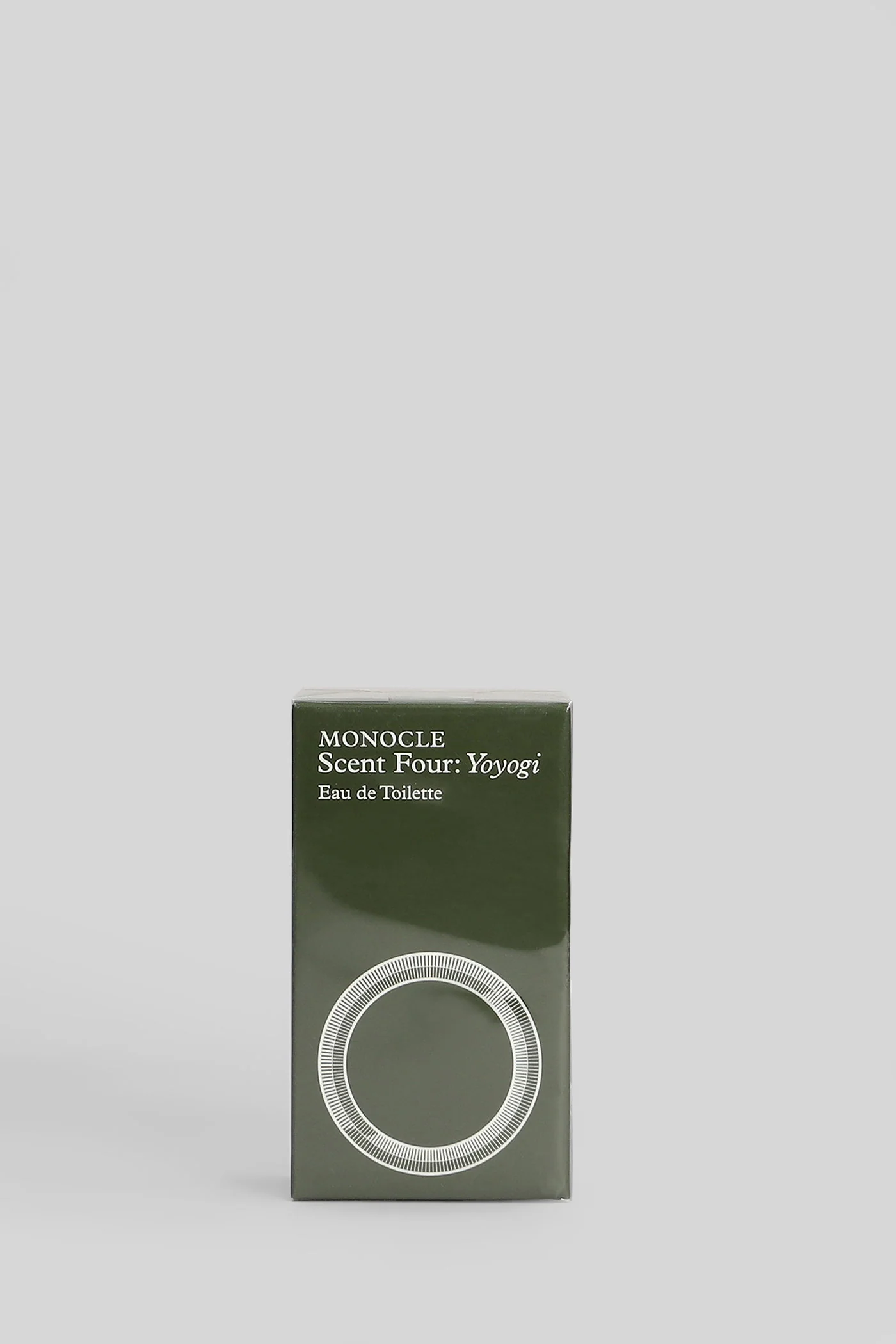 Monocle yoyogi Perfume in green glass - Image 3