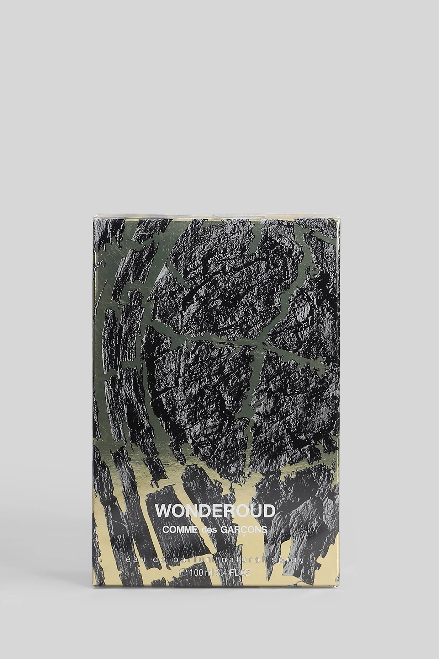 Wonderoud Perfume in grey glass - Image 3