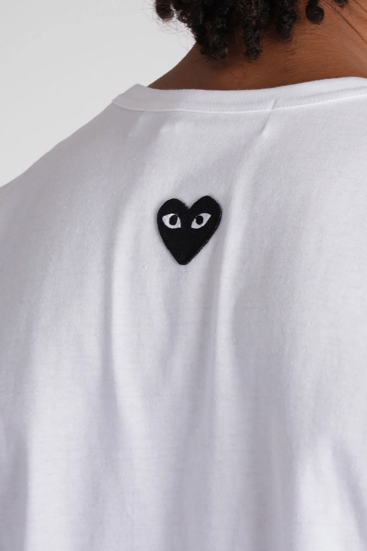 T-Shirt in white cotton - Image 5