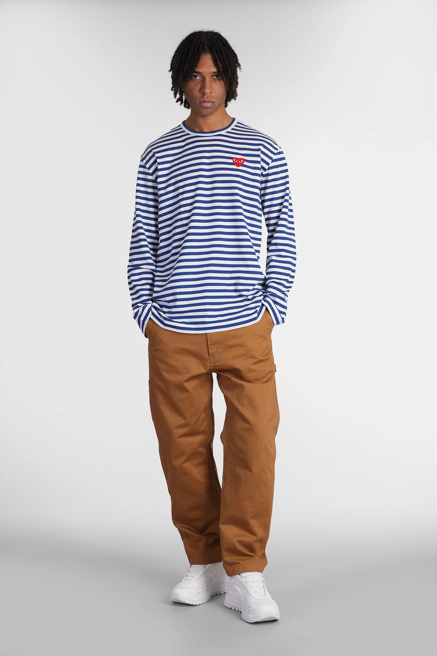 T-Shirt in white cotton - Image 2