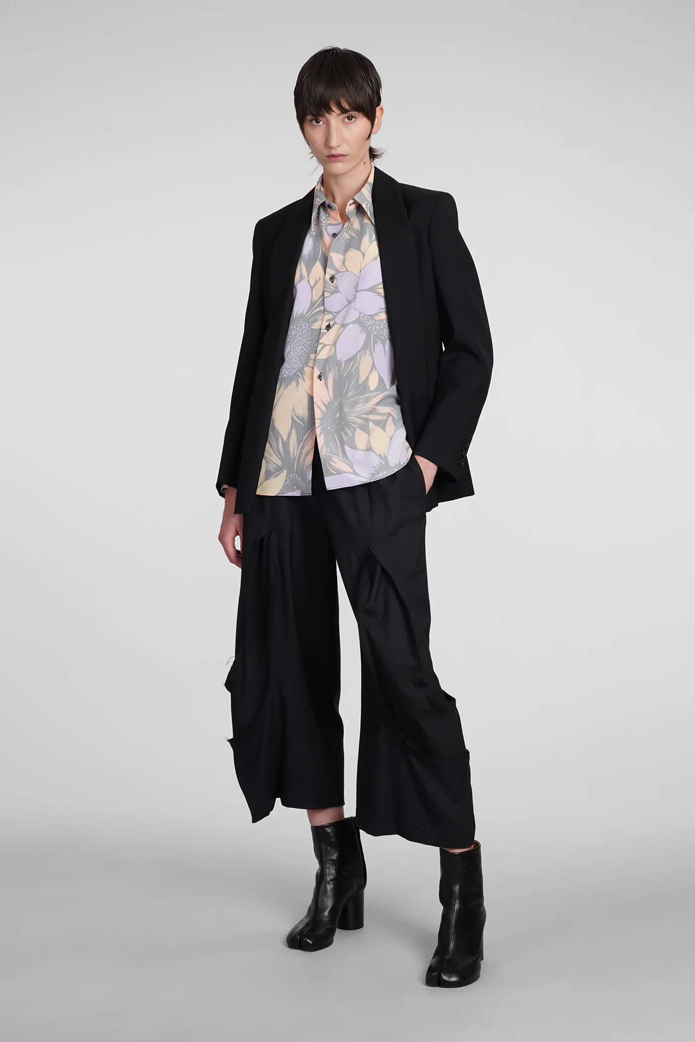 Shirt in multicolor polyester - Image 2