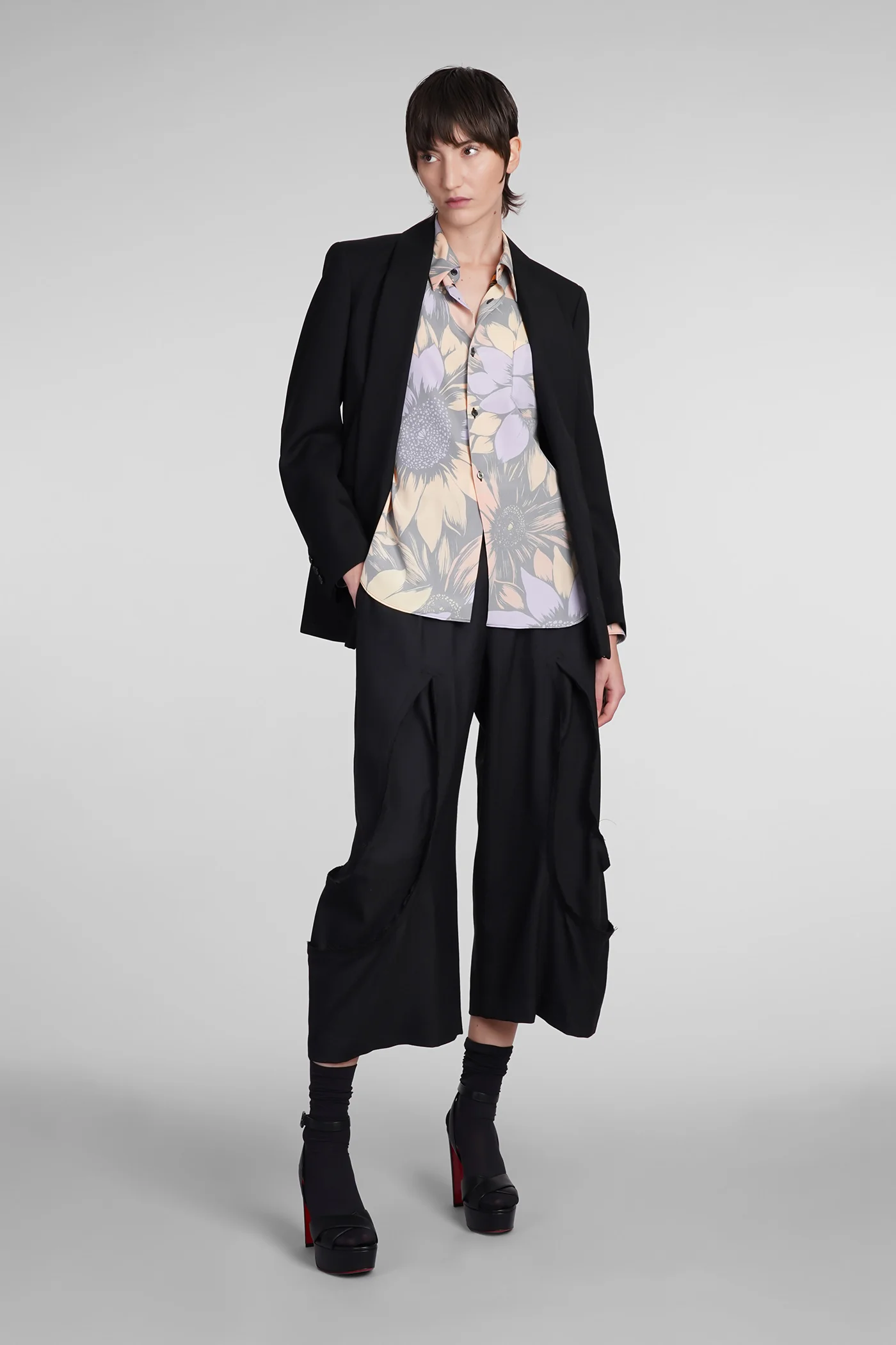 Shirt in multicolor polyester - Image 5