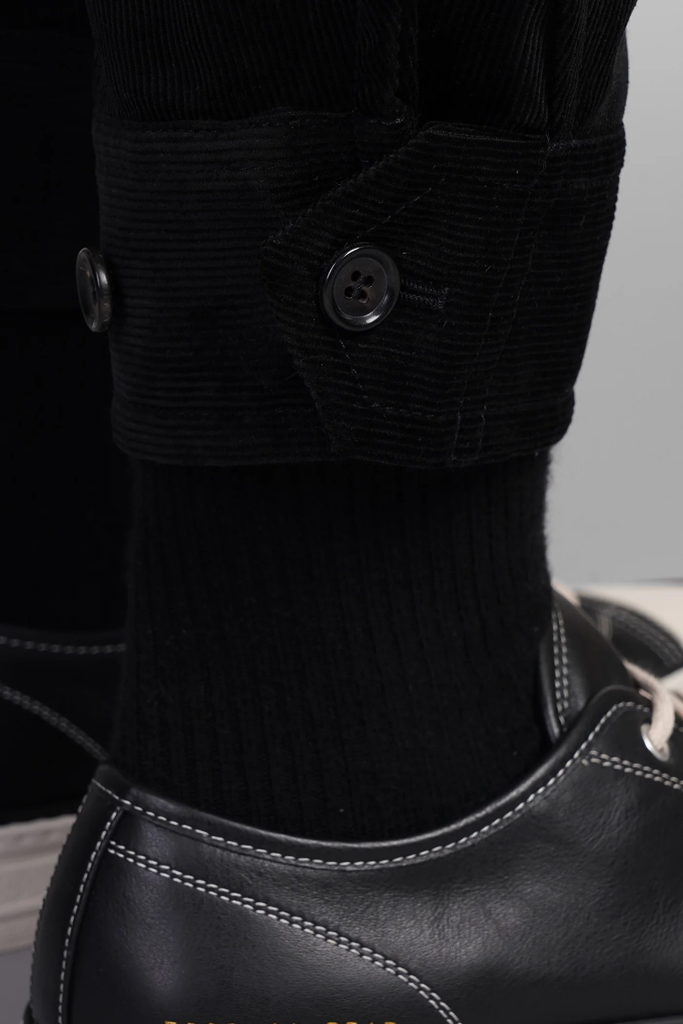Pants in black cotton - Image 5