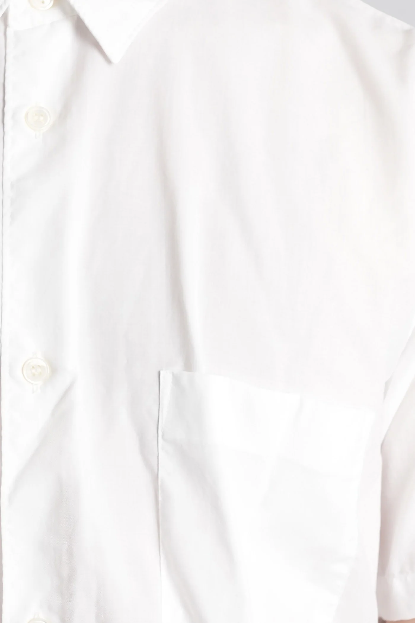 Shirt in white polyester - Image 5