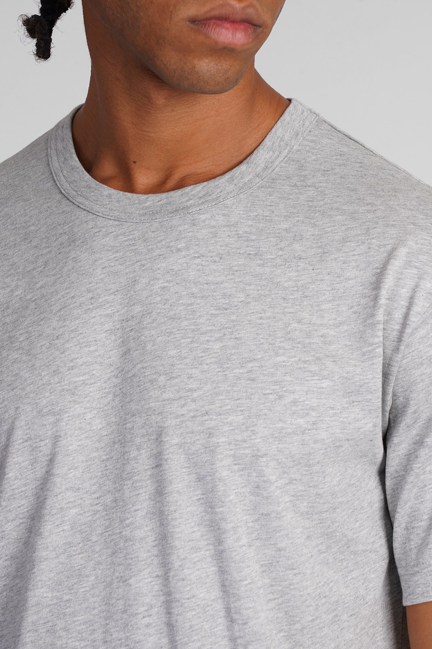 T-Shirt in grey cotton - Image 5