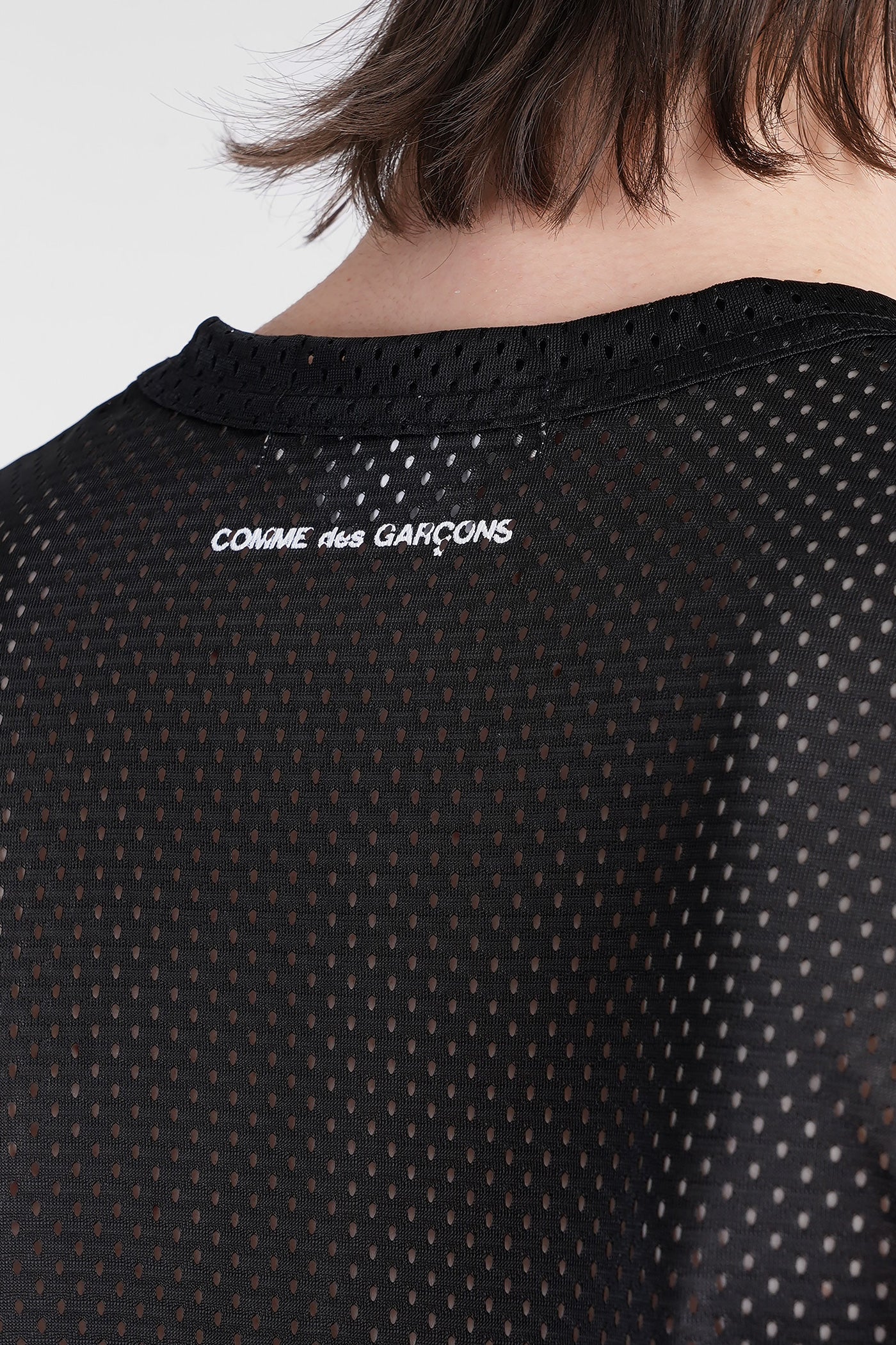 T-Shirt in black polyester - Image 5