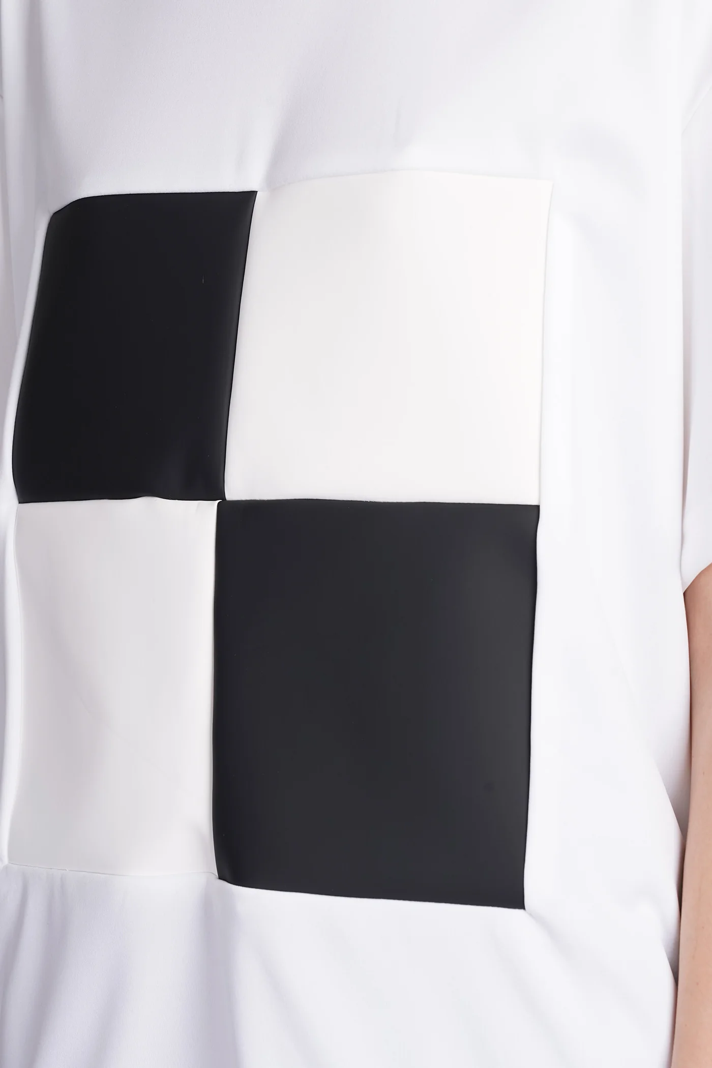 T-Shirt in white cotton - Image 5