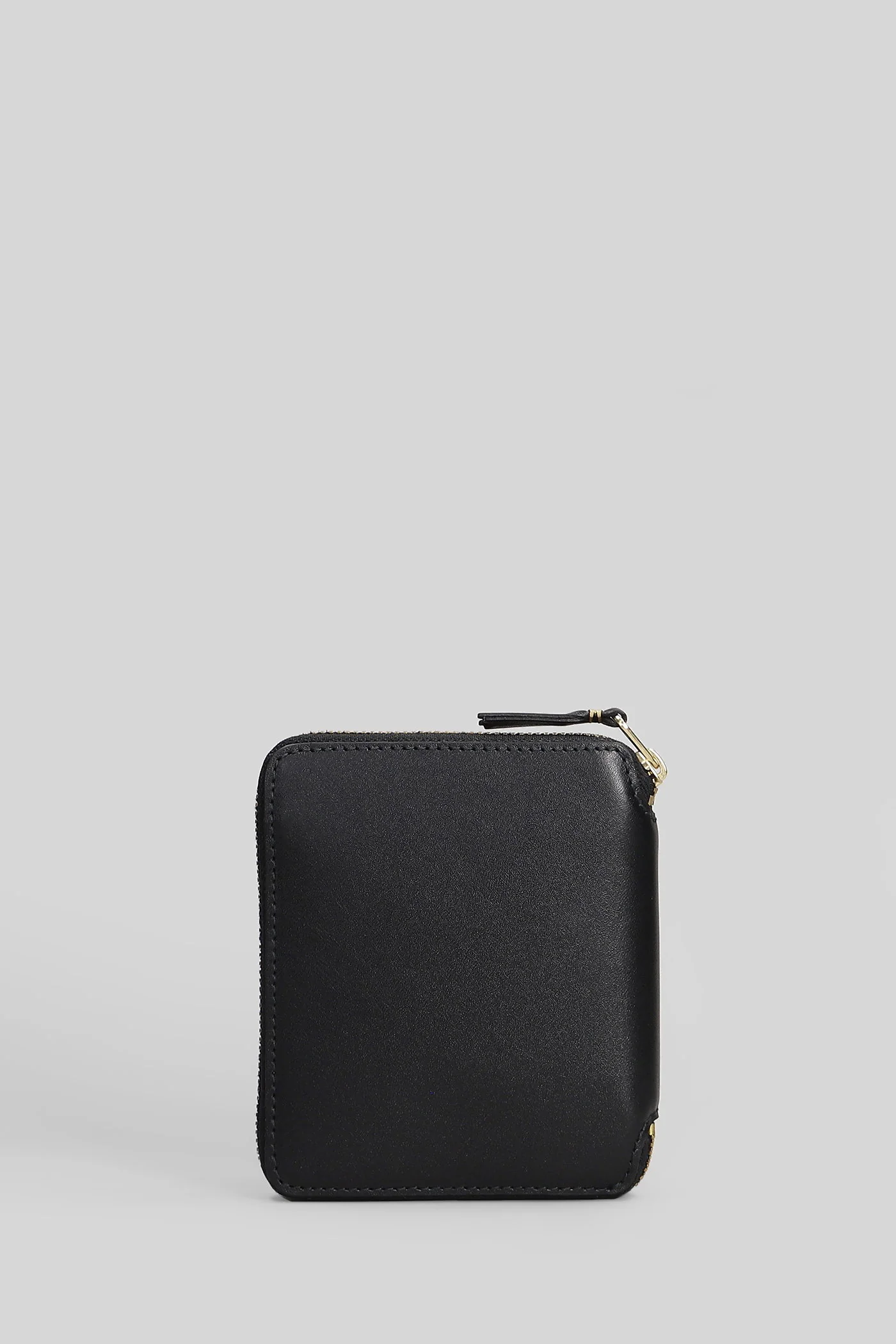 Wallet in black leather - Image 3