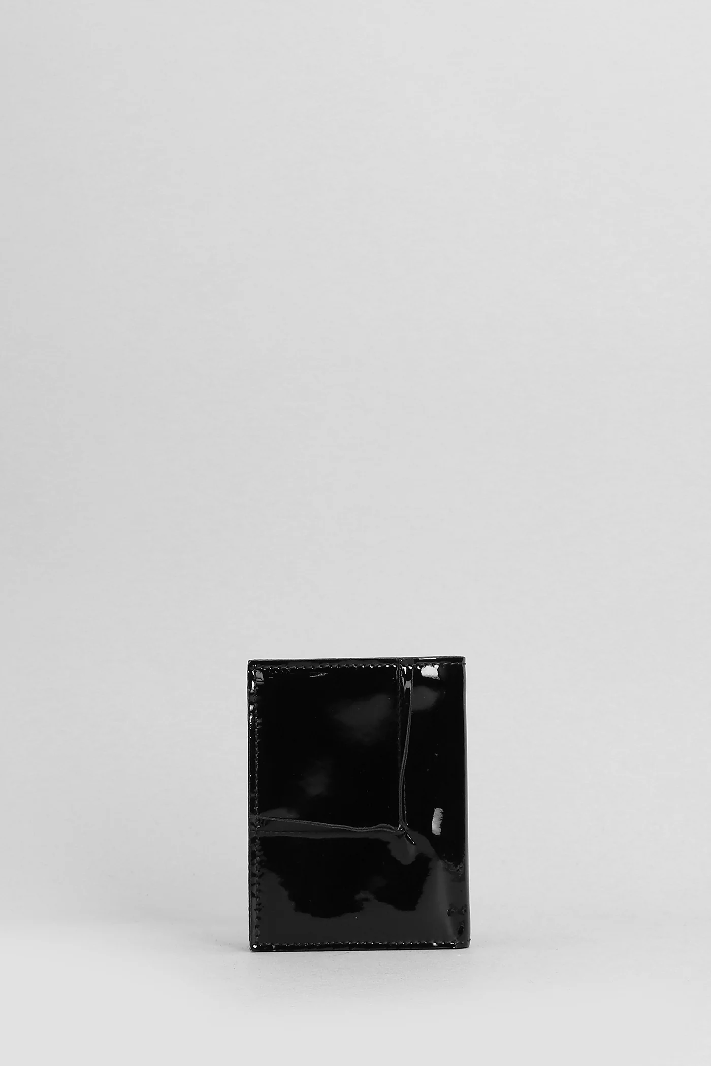 Wallet in black leather - Image 3