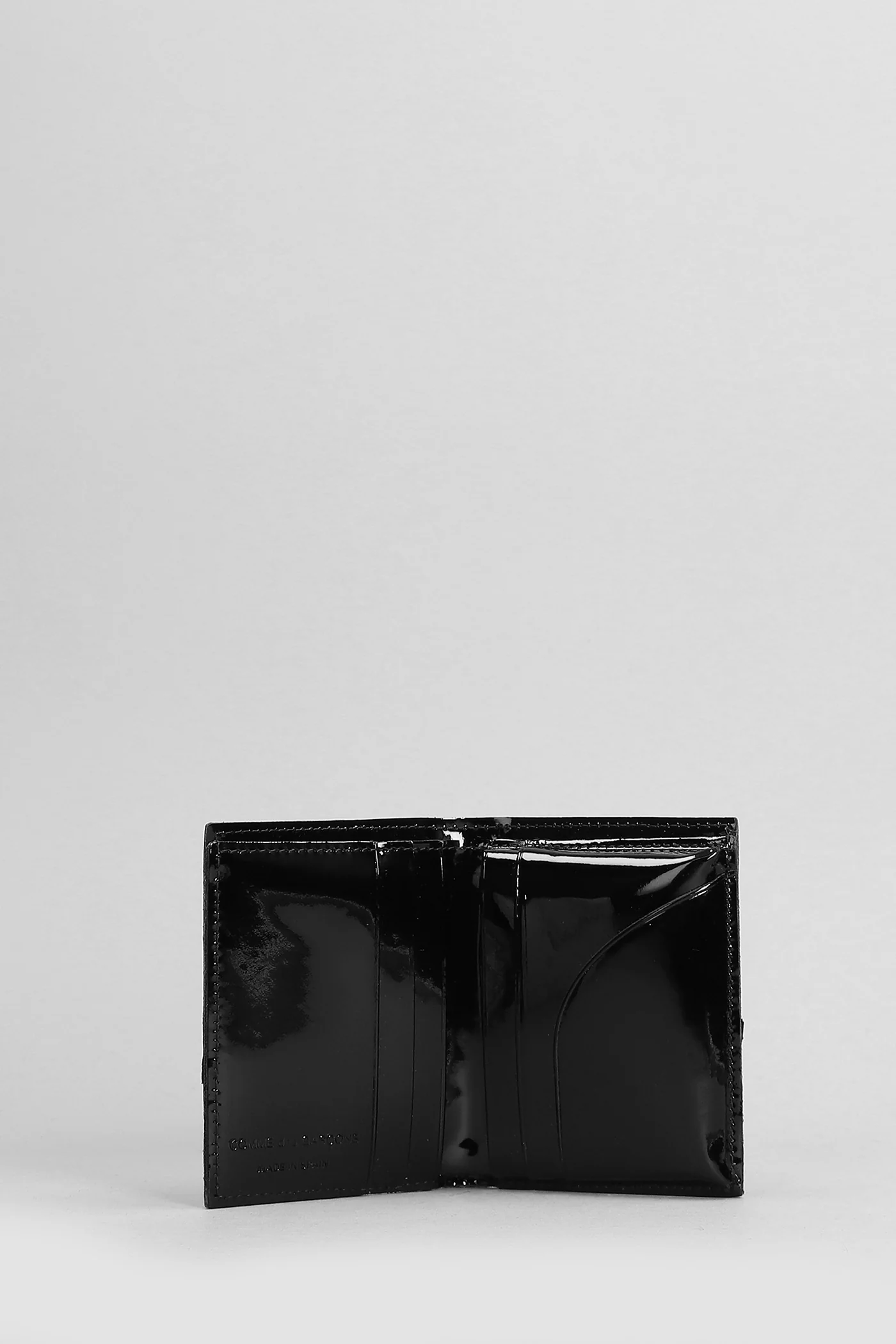 Wallet in black leather - Image 4